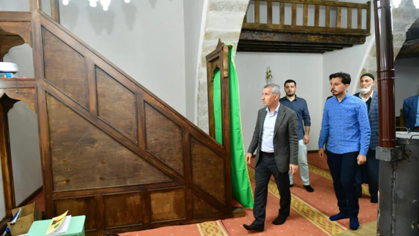 350 Yıllık Hacı Bekir Camii'nin Restorasyon u Tamamlandı