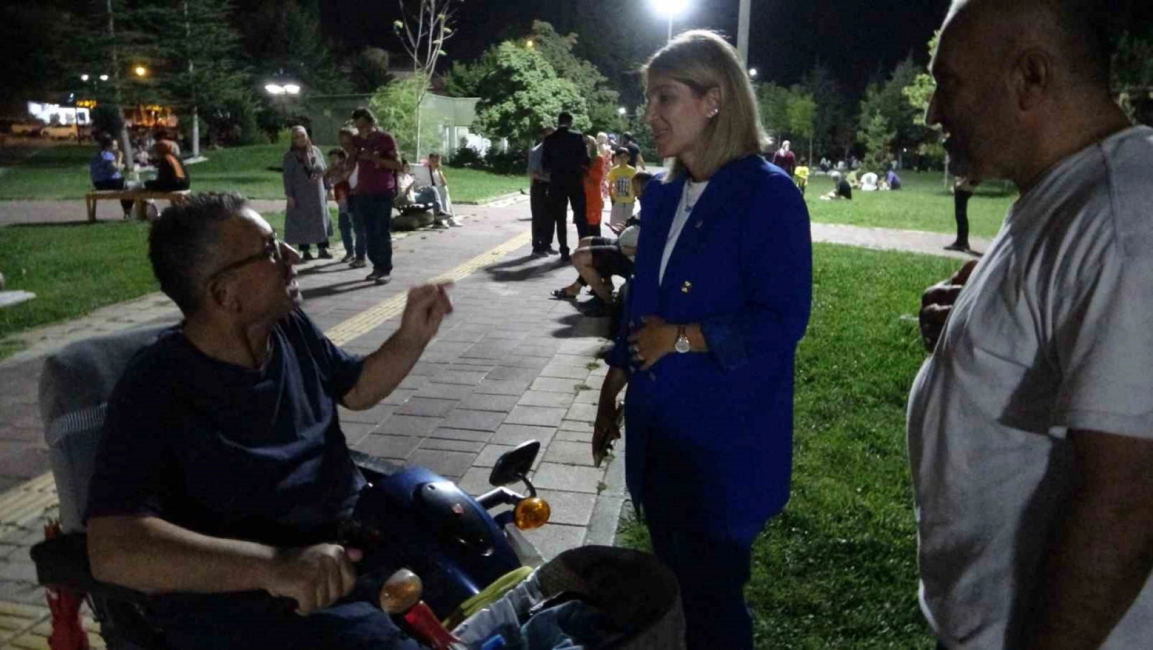 5,3'lük depremle sarsılan Malatya'da sosyal tesisler açıldı
