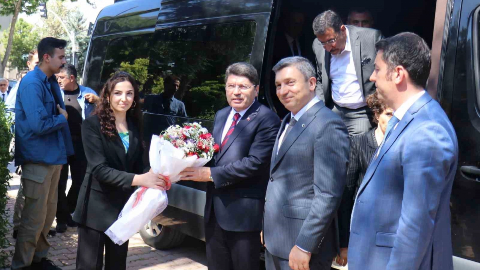 Adalet Bakanı Tunç, Malatya'da incelemelerde bulundu
