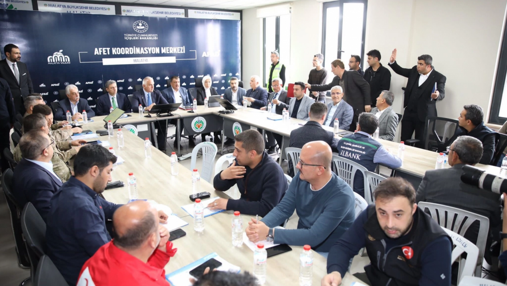 Bakan Ersoy, Malatya'da koordinasyon toplantısına katıldı