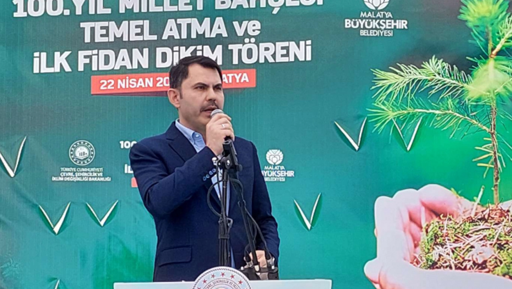 Bakan Kurum: Türkiye genelinde 443 millet bahçesi sayısına ulaştık