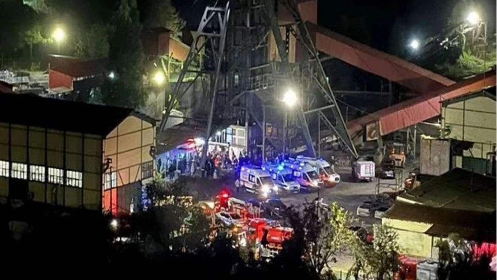 Bartın'da maden ocağında patlama: 28 işçi hayatını kaybetti