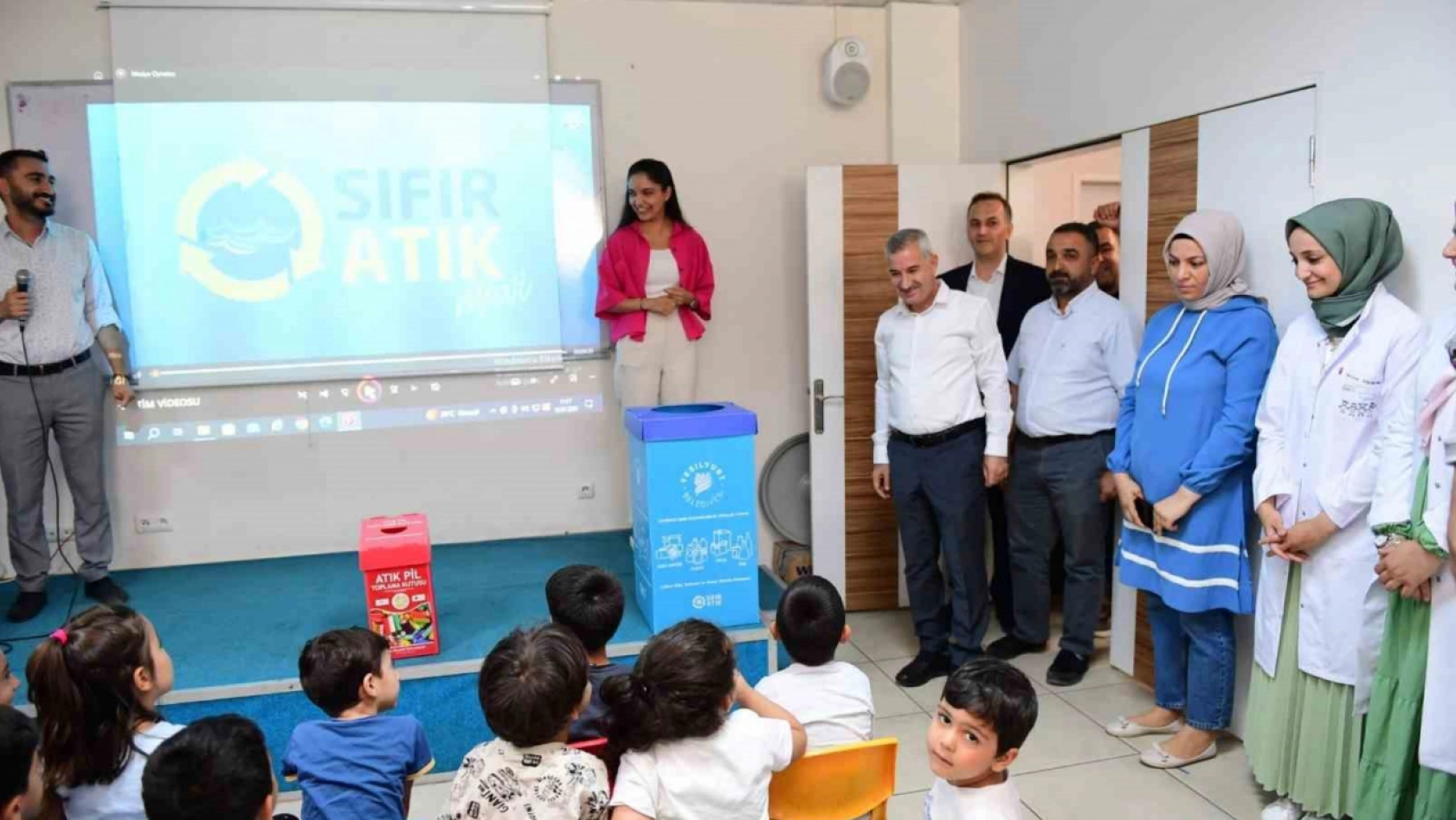 Başkan Çınar 'sıfır atık' eğitim çalışmalarına katıldı