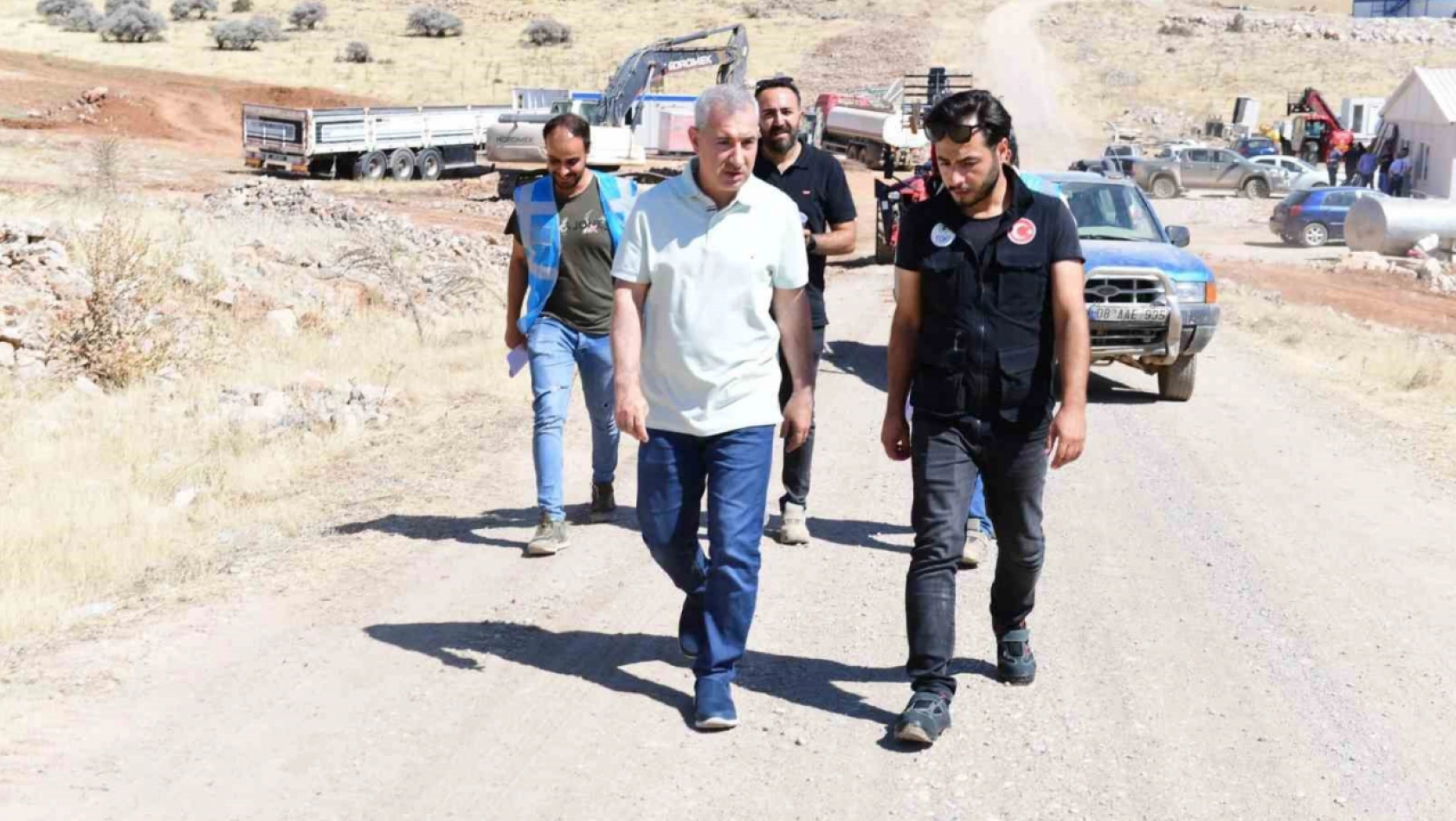 Başkan Çınar: 'TOKİ konutlarında yoğun bir çalışma var'