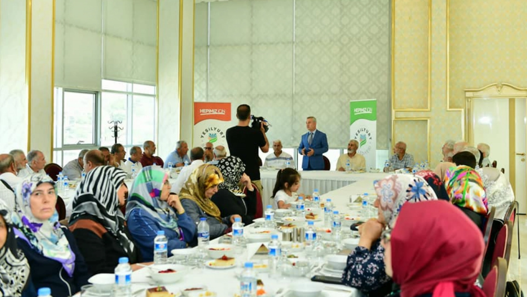 Başkan Çınar, İmam Hatip Lisesi Mezunlarını Ağırladı