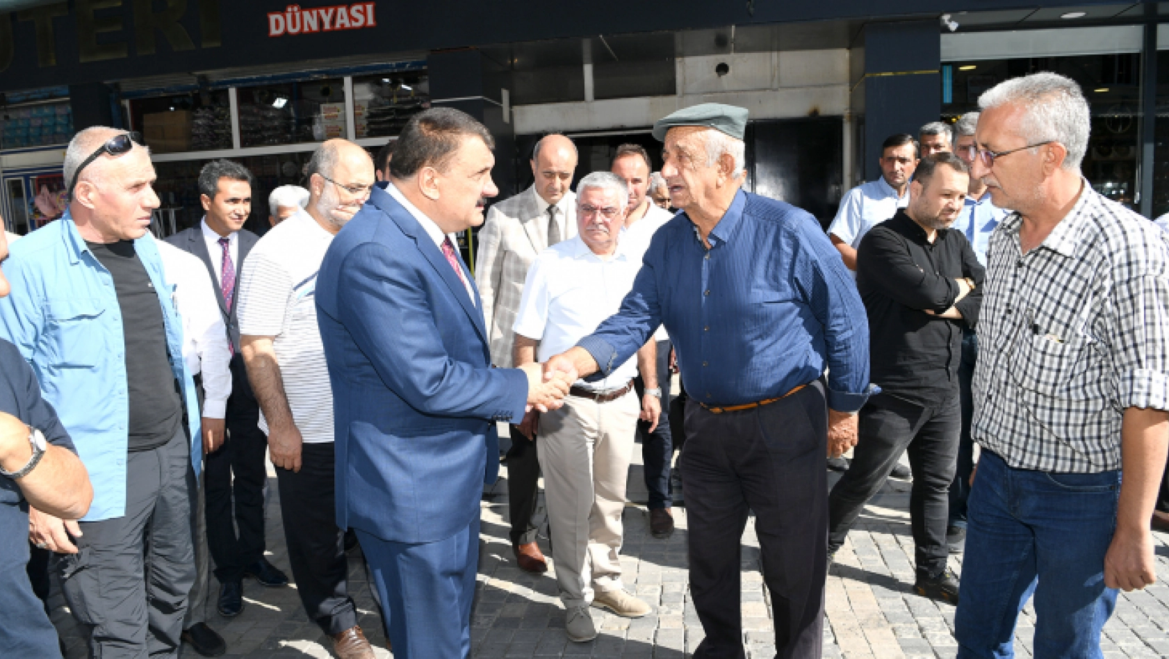 Başkan Gürkan, Akpınar Esnafıyla Buluştu
