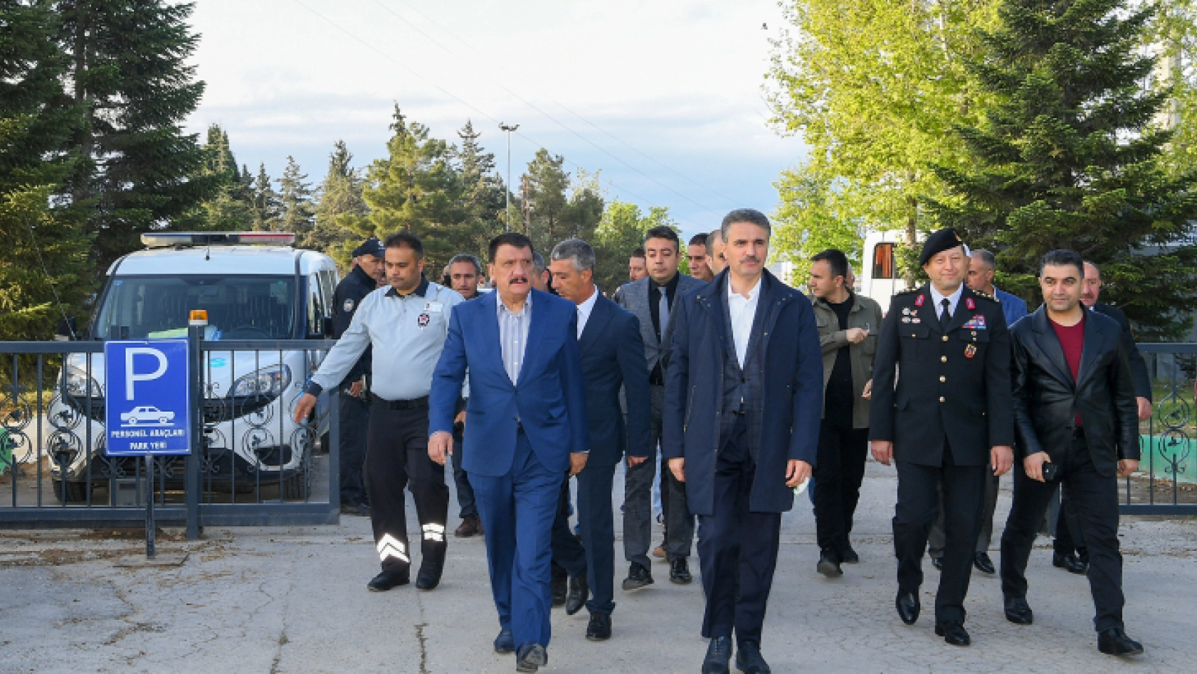 Başkan Gürkan'dan Şehitlik Ziyareti