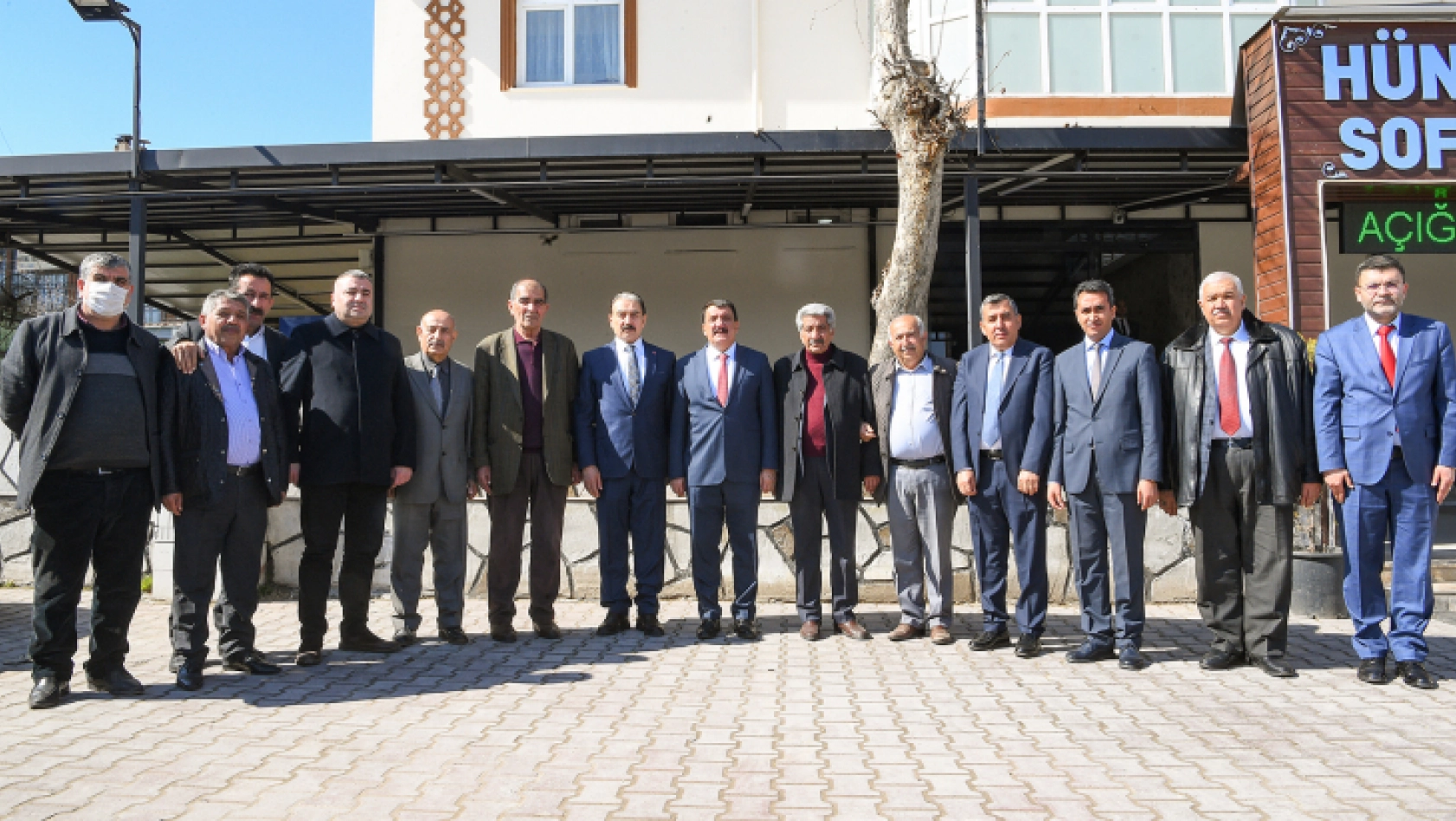 Başkan Gürkan, Malatya Nakliyeciler Sitesi'ni ziyaret etti