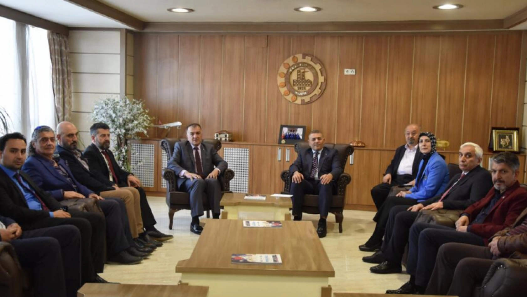 Başkan Sadıkoğlu: 'İstişare kültürünü önemsiyoruz'