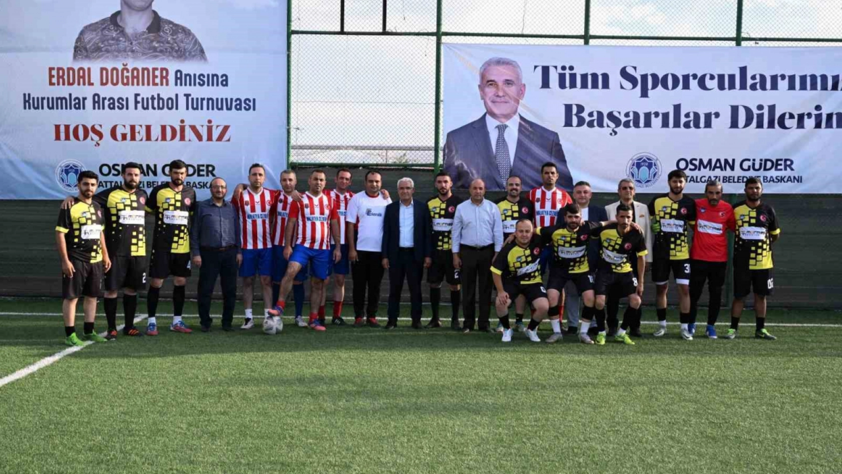 Battalgazi Belediyesi'nde anlamlı futbol turnuvası