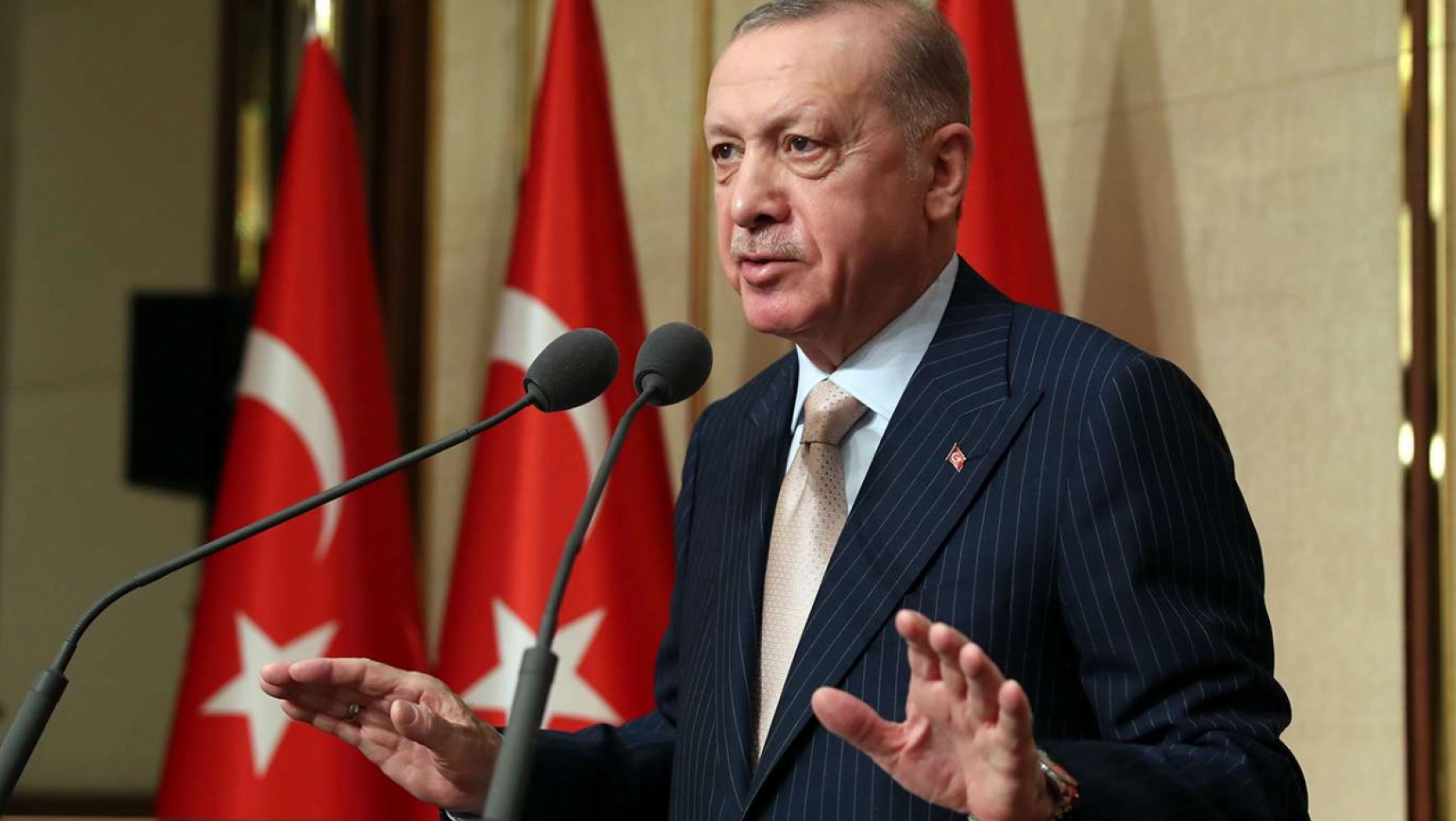 Cumhurbaşkanı Erdoğan'dan asgari ücret açıklaması