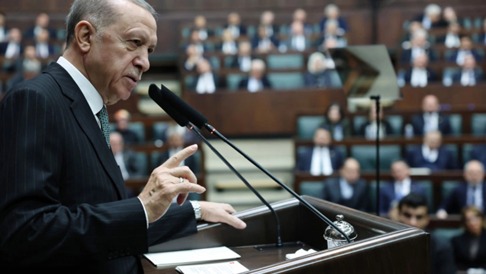 Cumhurbaşkanı Erdoğan'dan 'Seçim 14 Mayıs'ta' mesajı