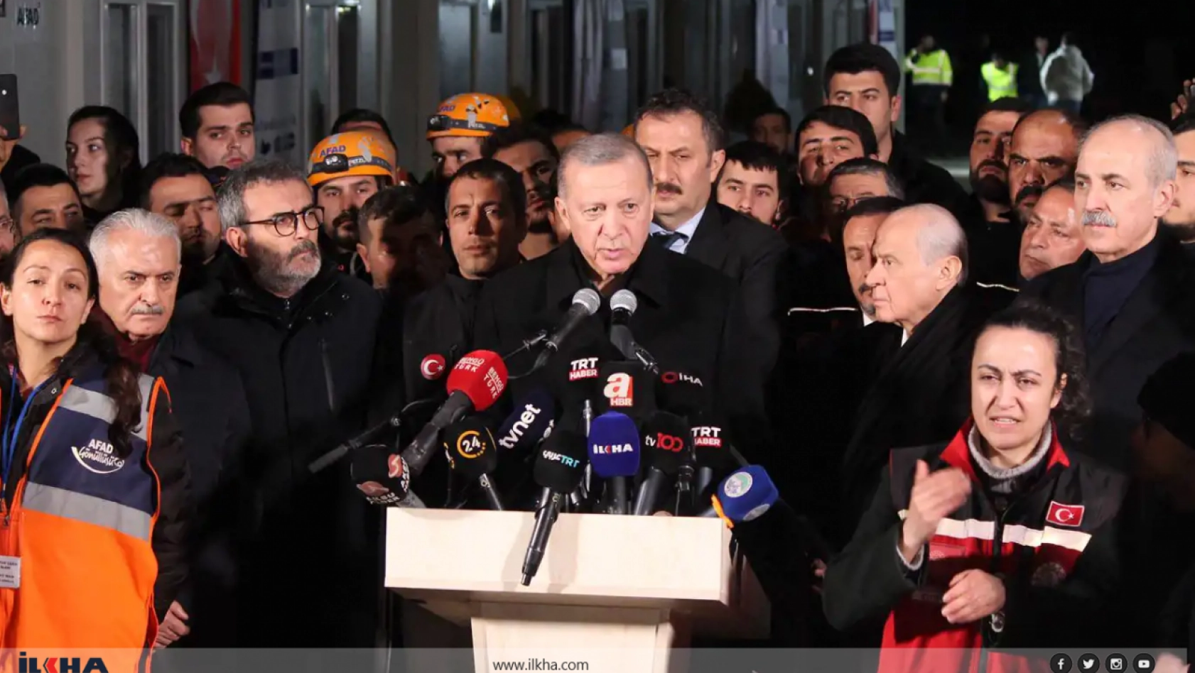 Cumhurbaşkanı Erdoğan: Mart ayı içinde 11 ilimizde 200 bin konutun inşası için ilk adımı atıyoruz