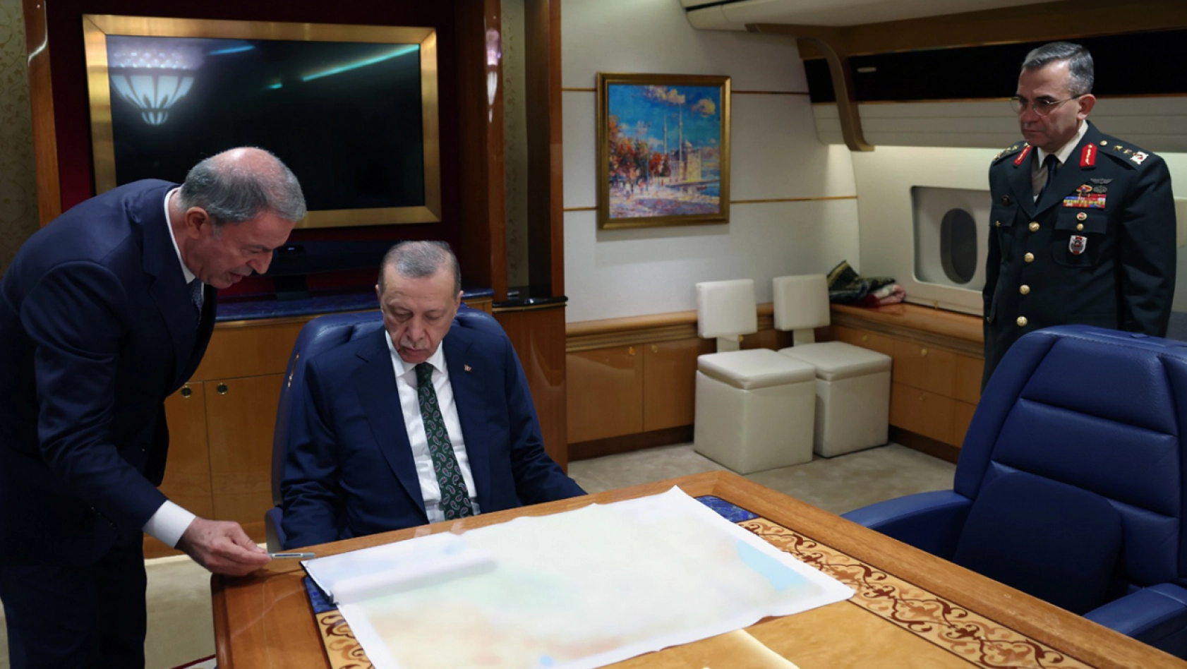 Cumhurbaşkanı Erdoğan, 'Pençe-Kılıç Hava Harekâtı' emrini verdi