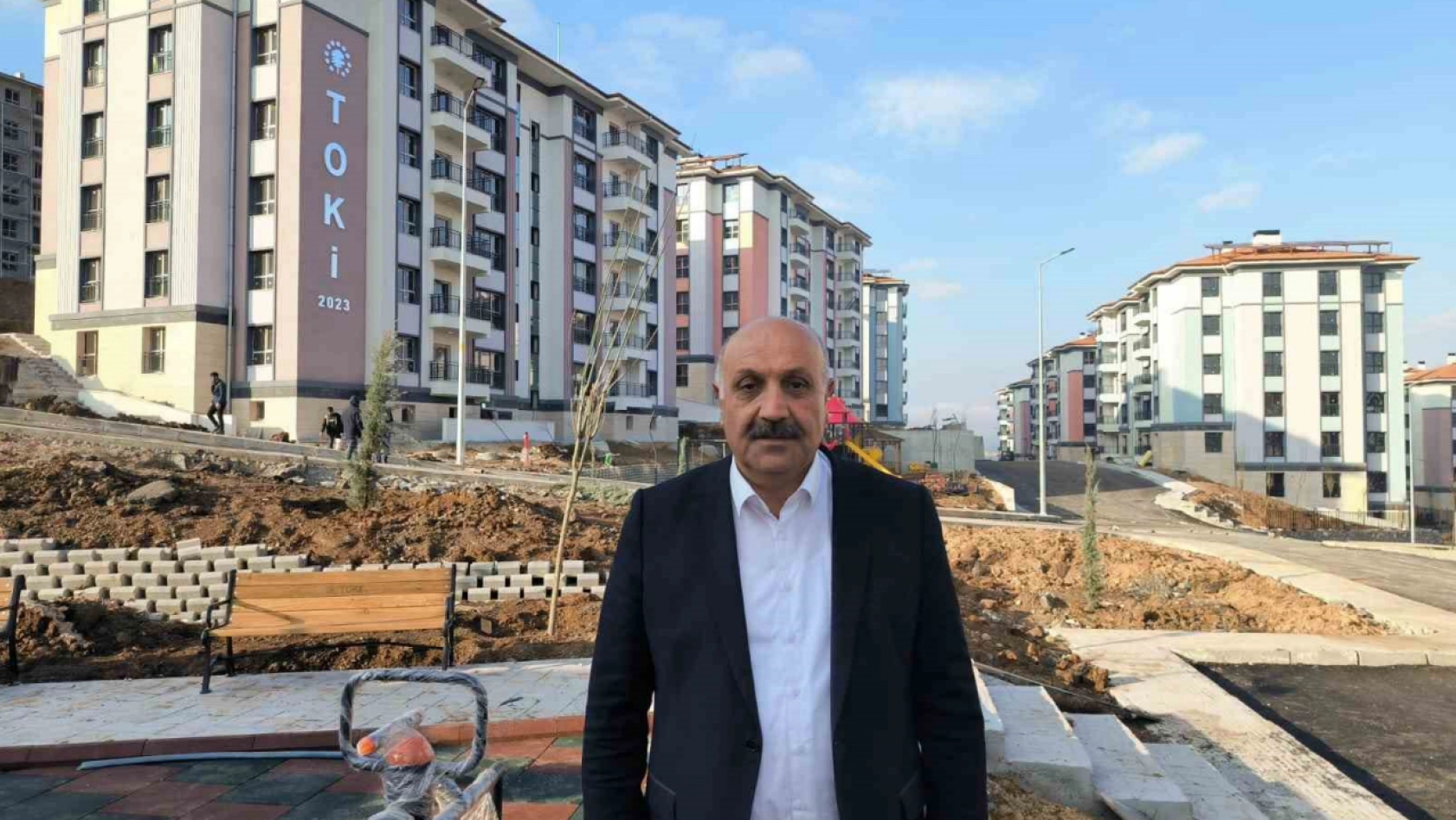 Doğanşehir'de 350 deprem konutu teslim ediliyor