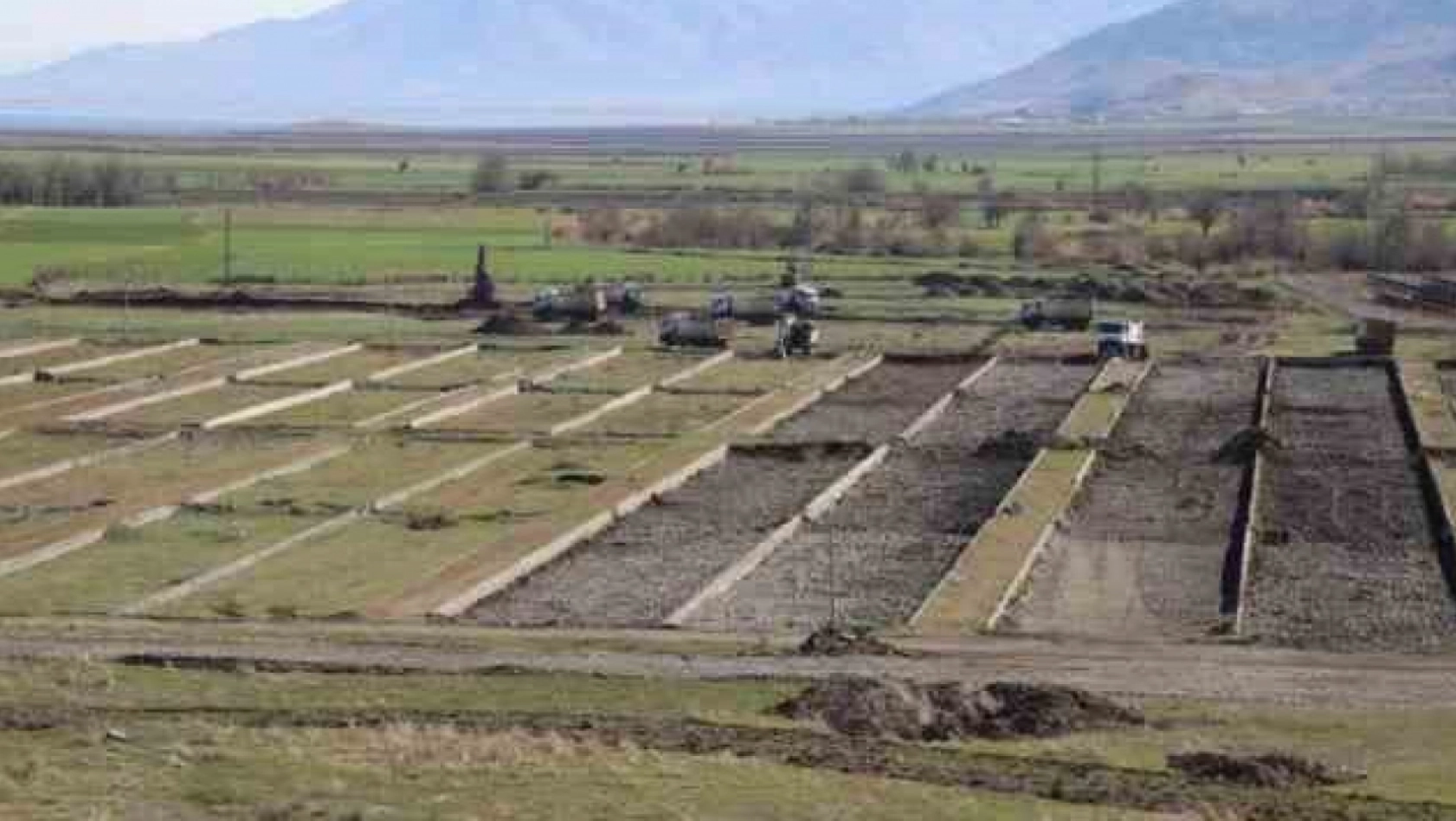 Elazığ'da biyolojik atık su arıtma tesisi için ilk kazma vuruldu