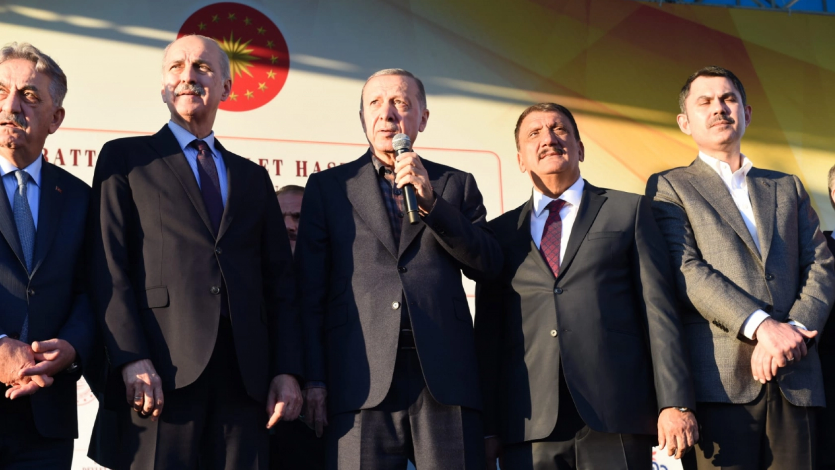 Erdoğan: Malatya bizi yola çıktığımız günden bugüne hiç yalnız bırakmadı
