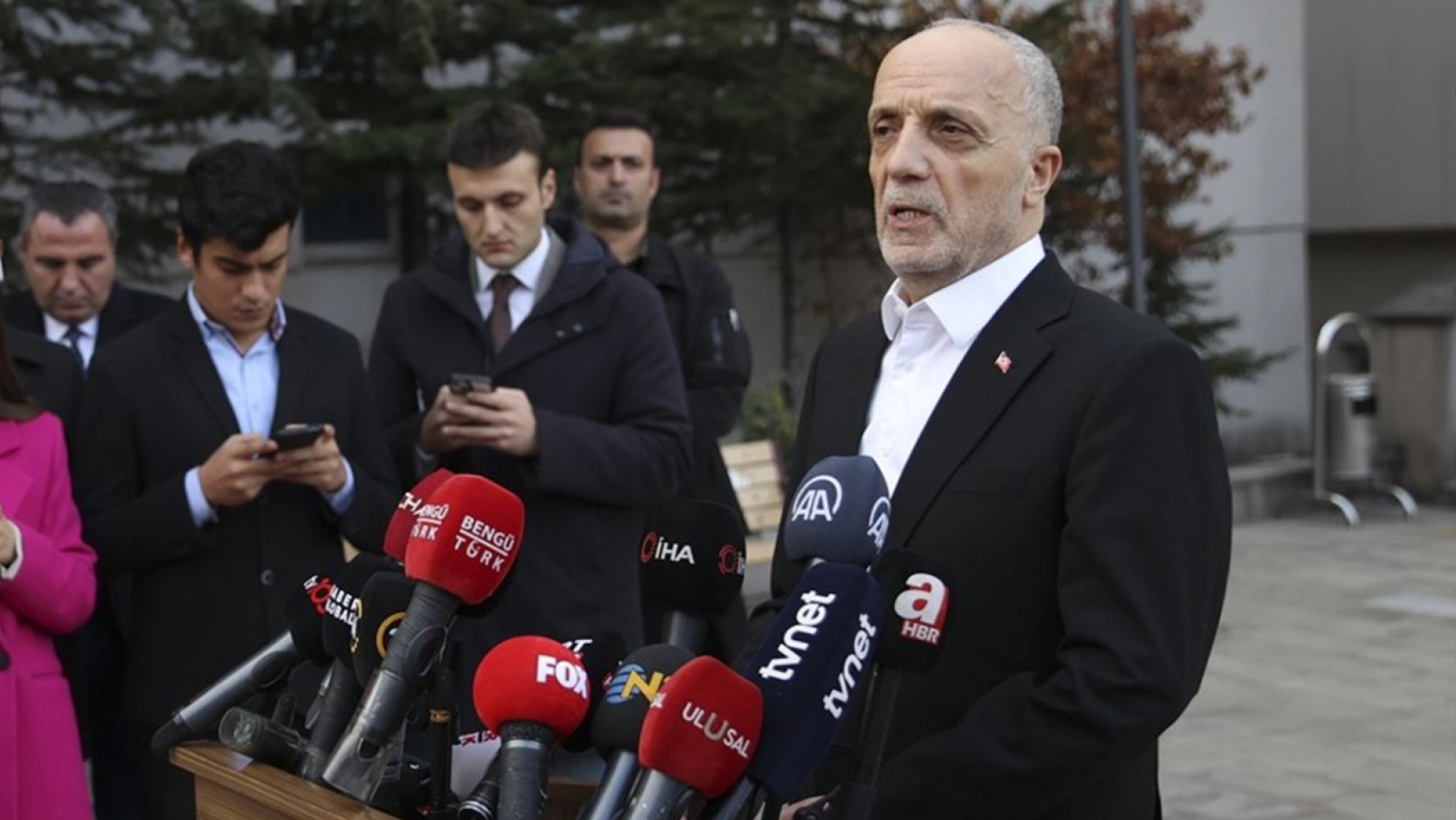 Ergün Atalay: Asgari ücrette 7 bin 785 lira kırmızı çizgi
