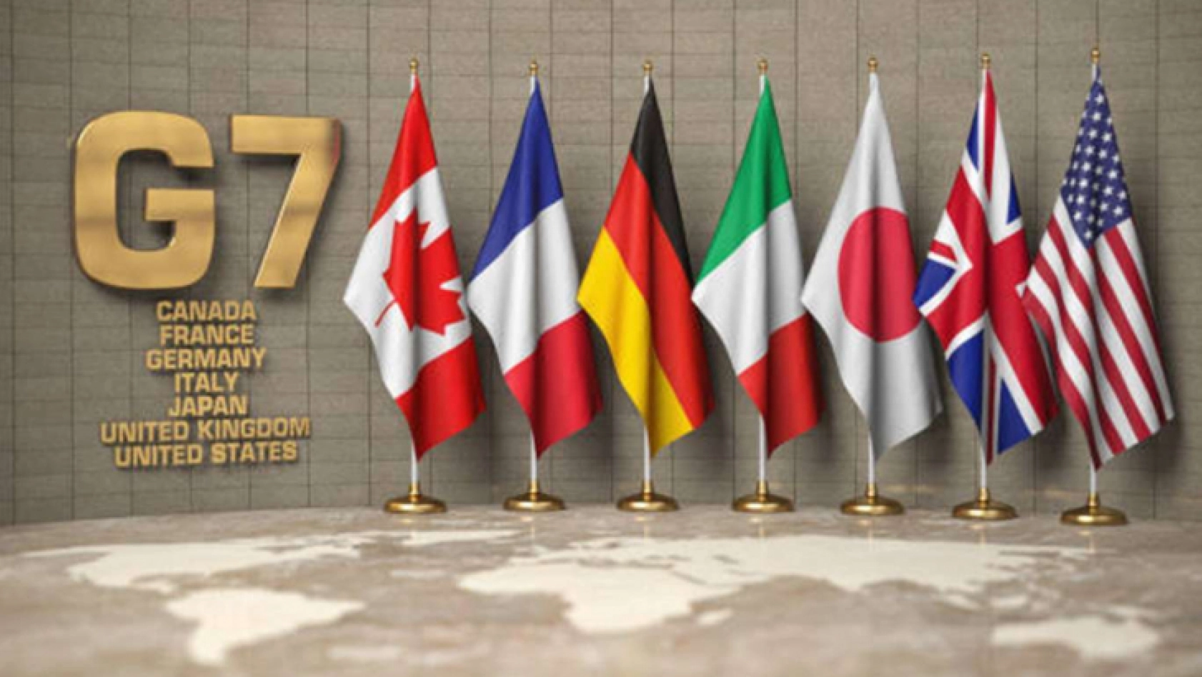 G7 ülkeleri Rusya'dan petrol ihracatını bitirme kararı aldı