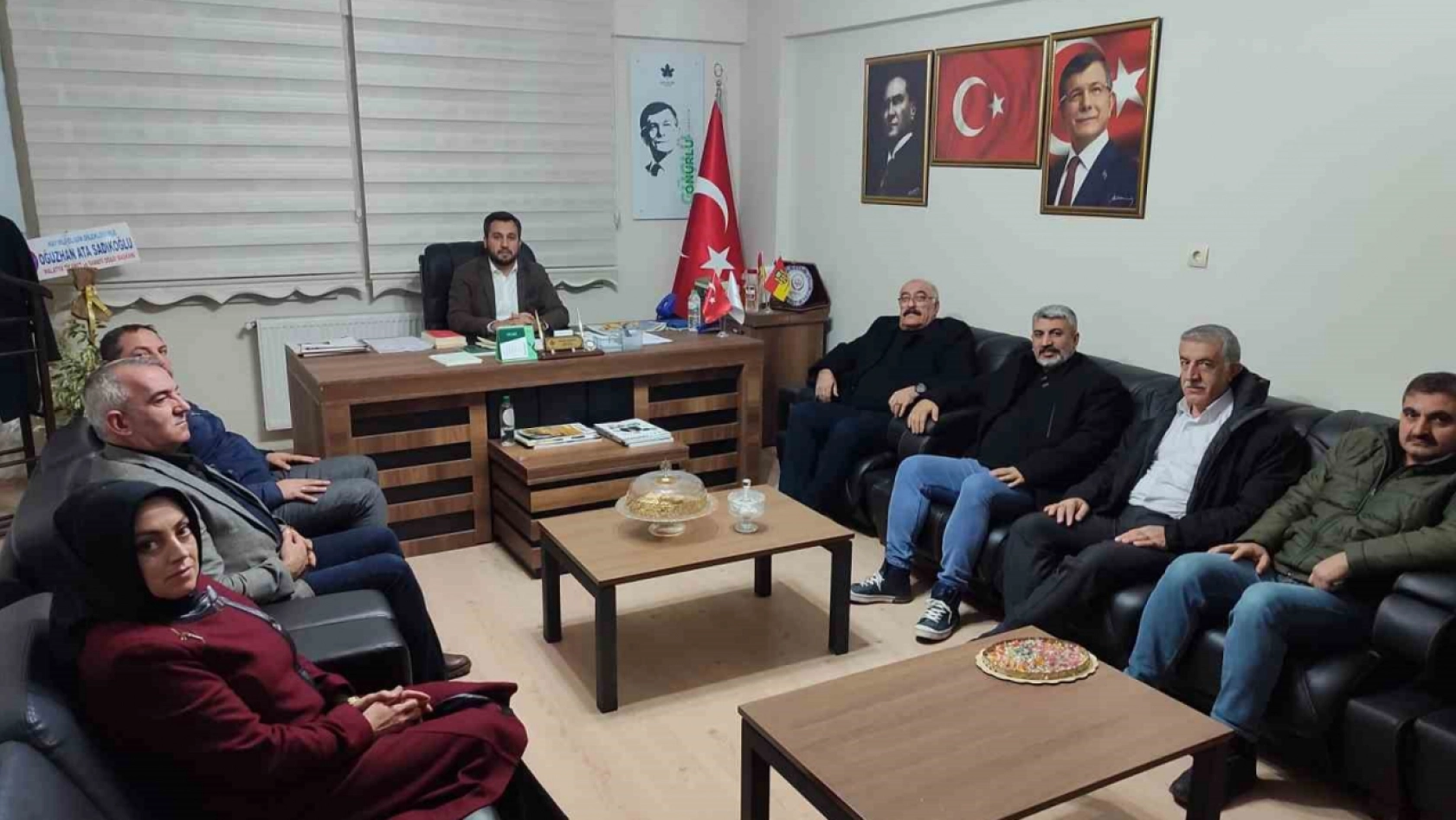 Gelecek Partisi Malatya teşkilatında toplu istifa