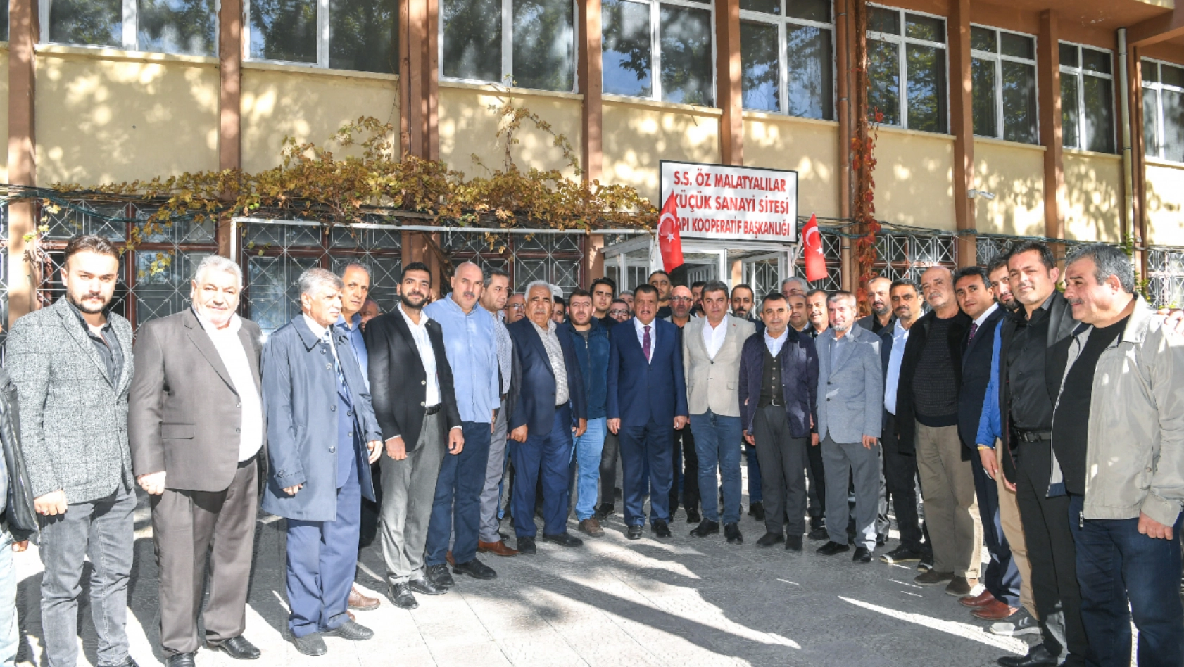 Gürkan Özsan Sanayi Sitesini Ziyaret Etti