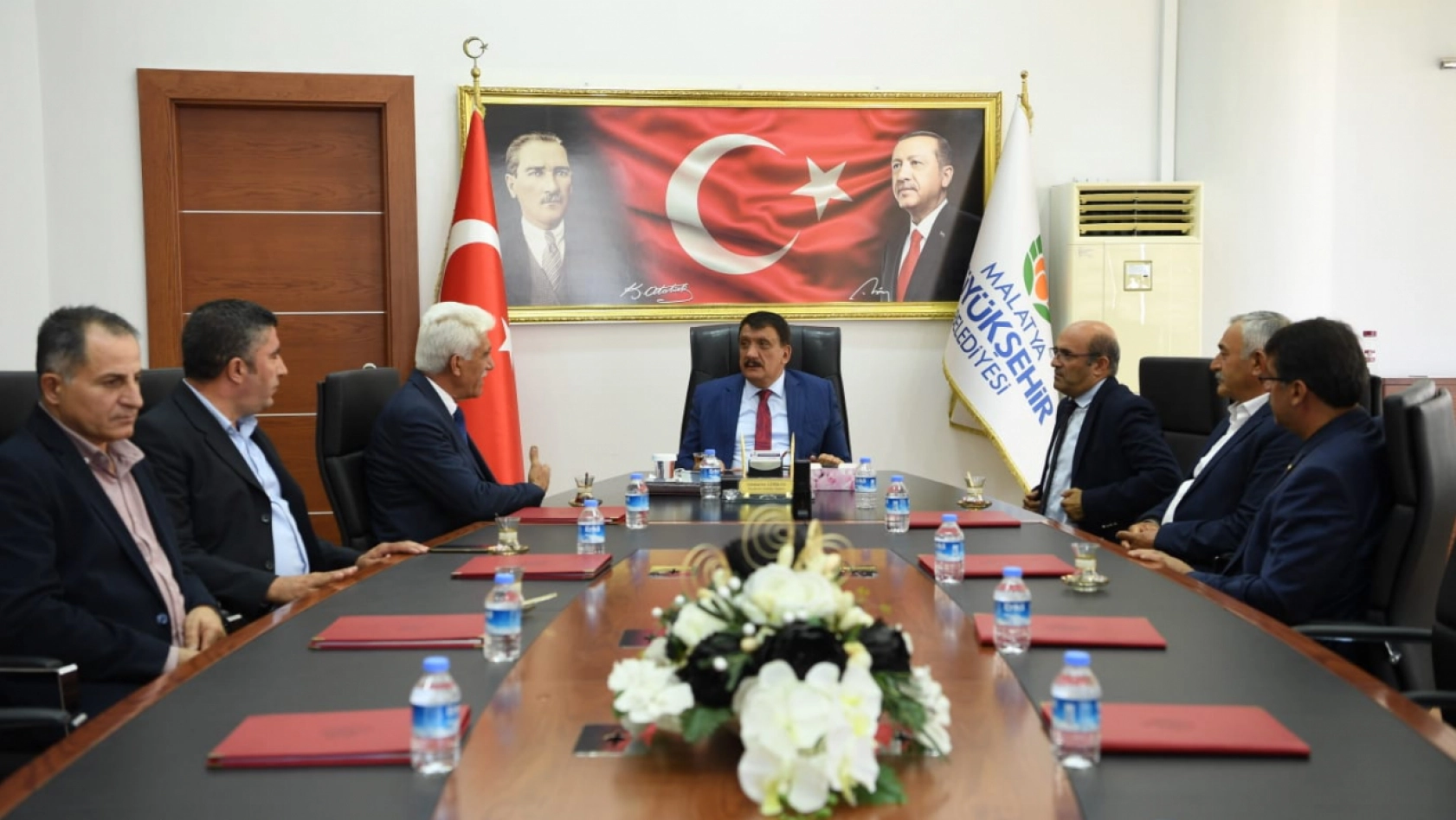 Gürkan, Ziraat Odası Başkanları ile Bir Araya Geldi