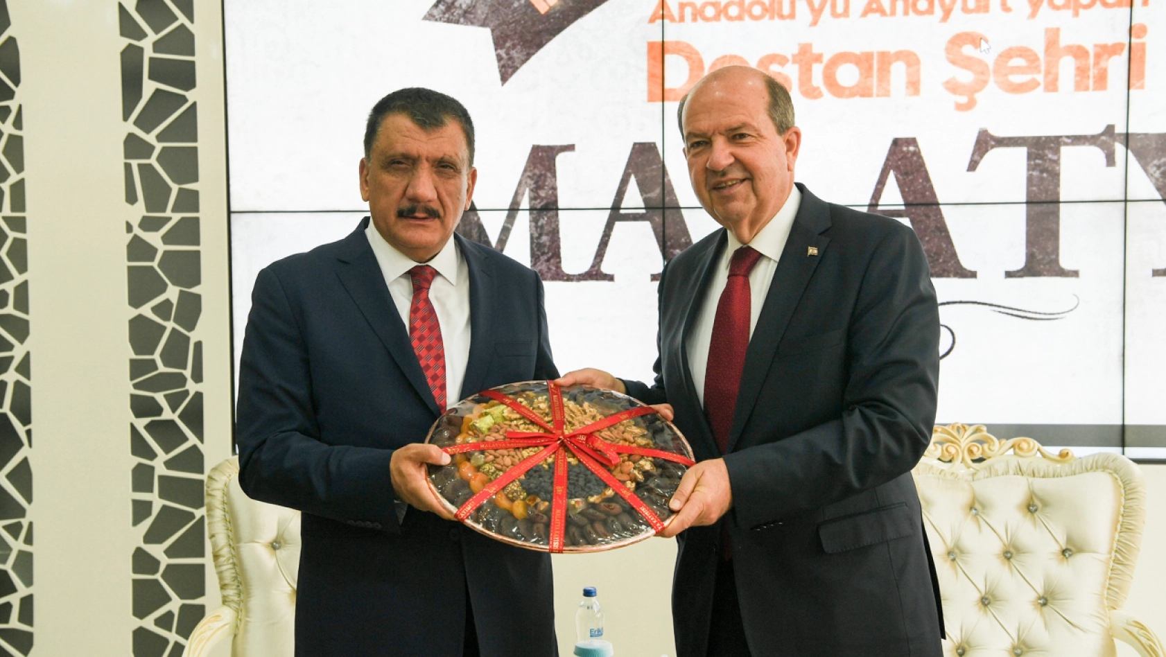 KKTC Cumhurbaşkanı Ersin Tatar'dan Gürkan'a Ziyaret