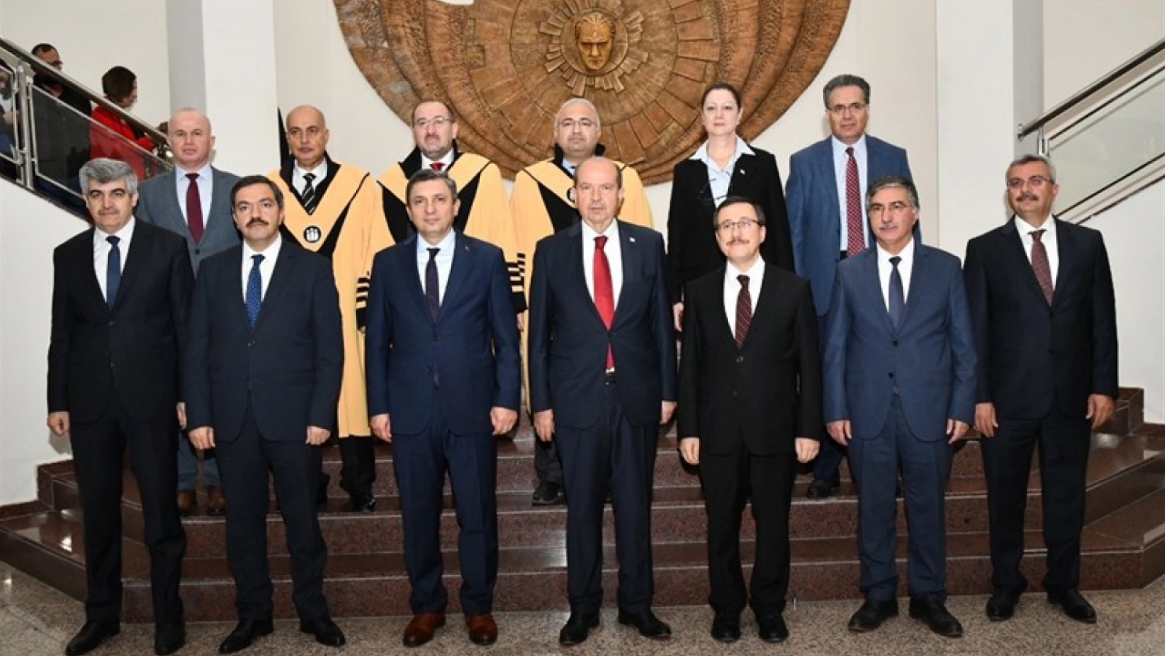 KKTC Cumhurbaşkanı Ersin Tatar Malatya'da Bir Dizi Programa Katıldı