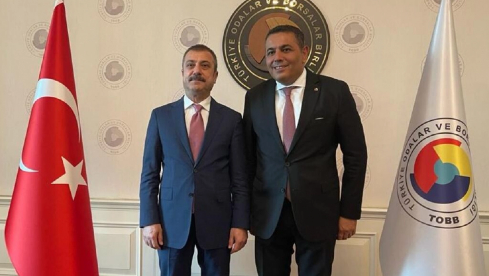 KOBİ'lerin kredilerde yaşadığı sorunlar TCMB Başkanı Kavcıoğlu'na iletildi