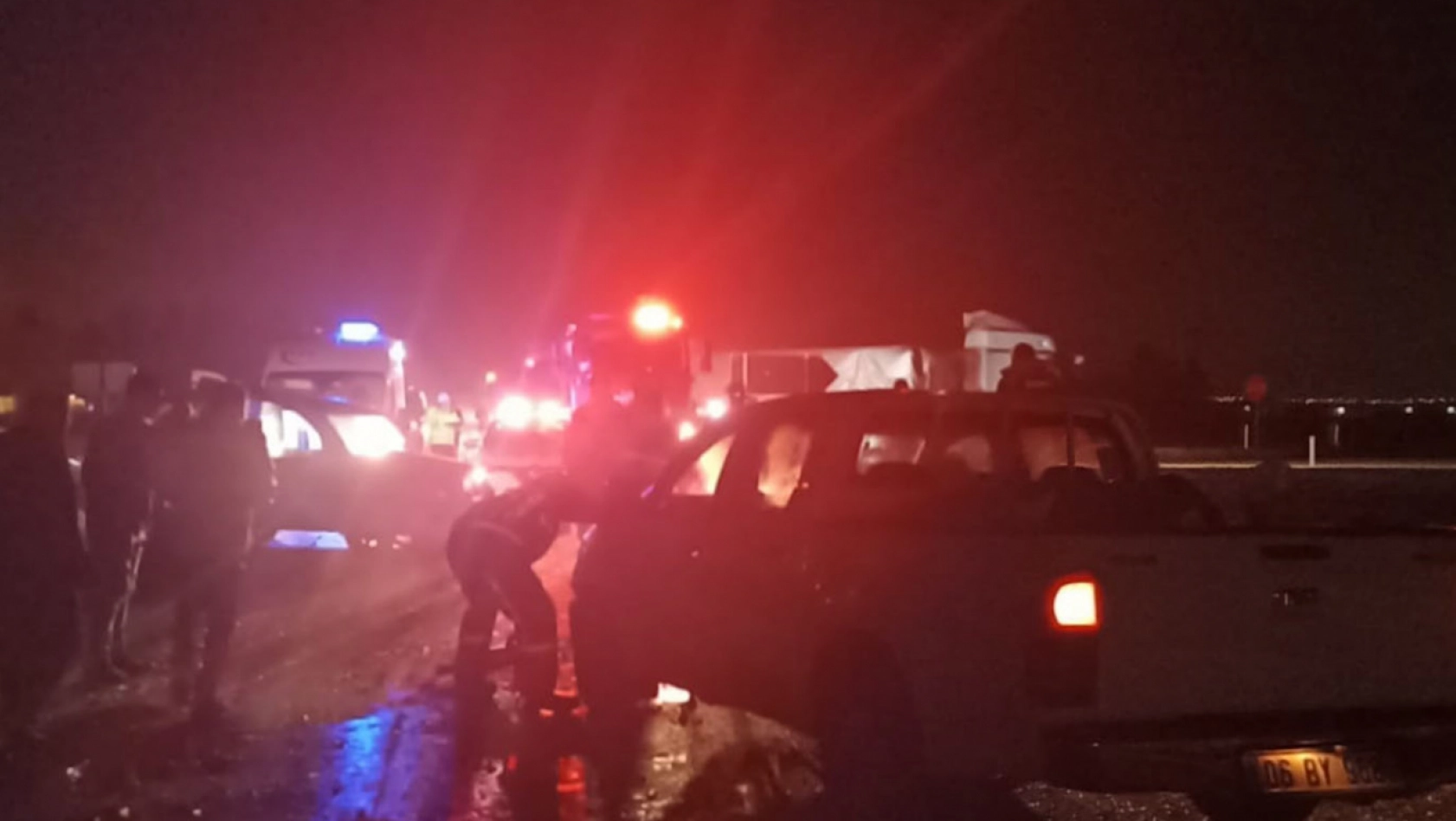 Malatya'da 2 araç çarpıştı: 2 yaralı