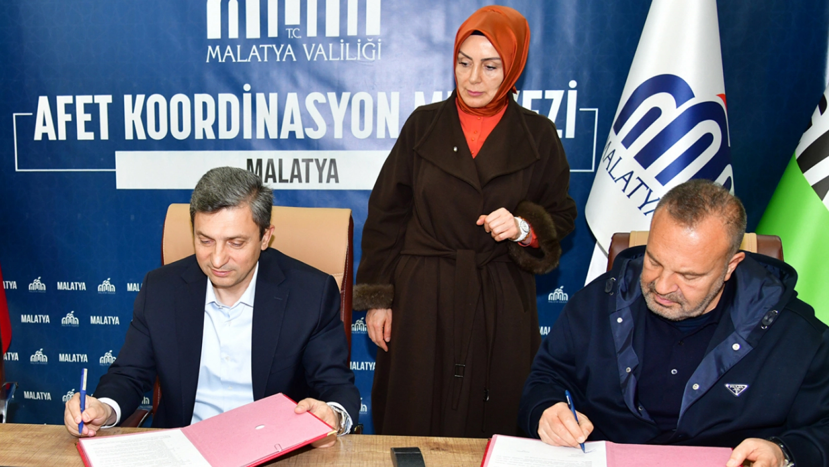 Malatya'da 23 derslikli okul için protokol imzalandı