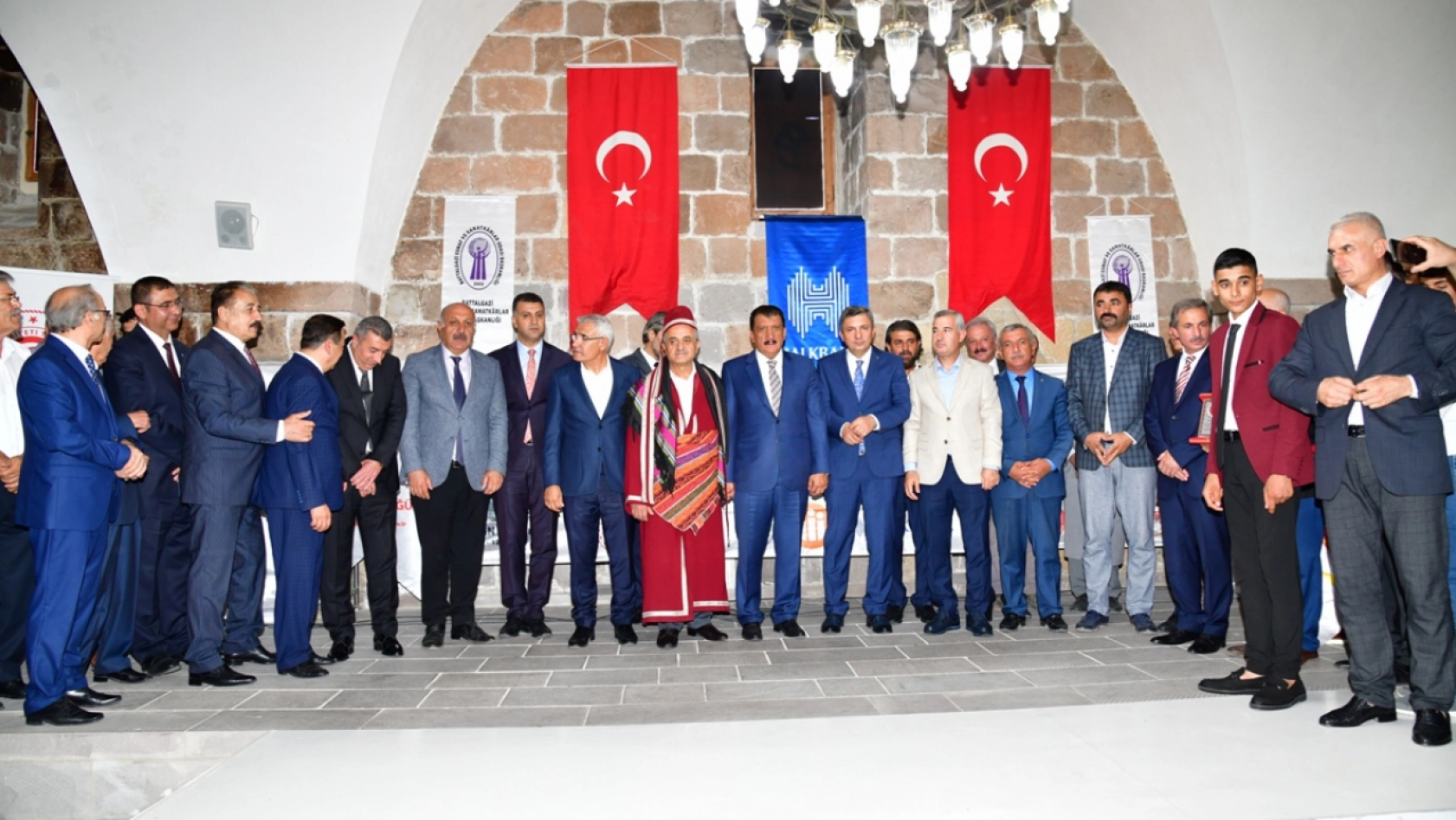 Malatya'da Ahilik Kültür Haftası Kutlandı