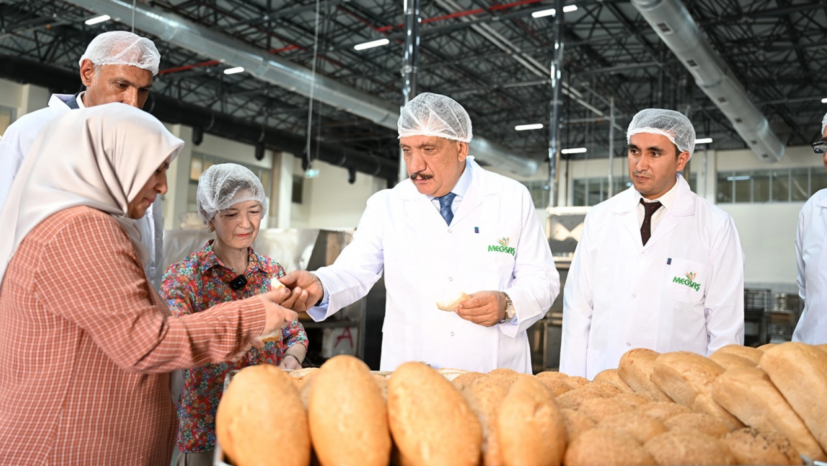 Malatya'da çölyak hastaları için glütensiz ekmek üretimi