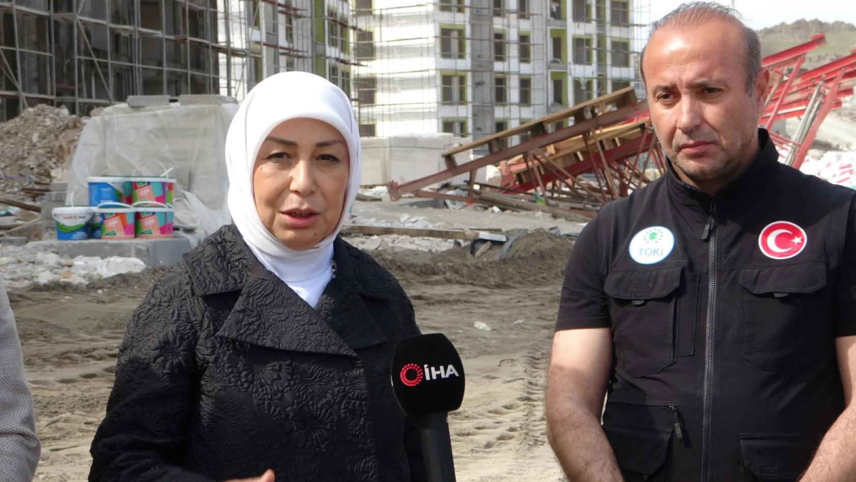 Malatya'da deprem konutları yükseliyor