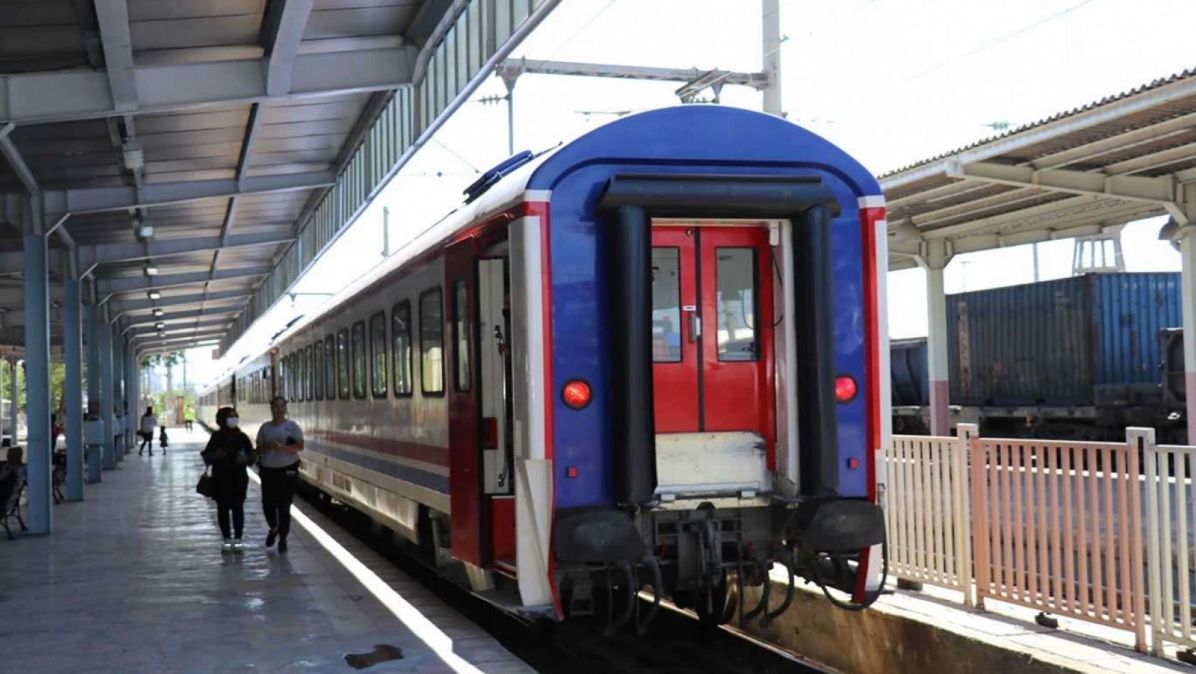 Malatya'da deprem nedeniyle duran tren seferleri başladı