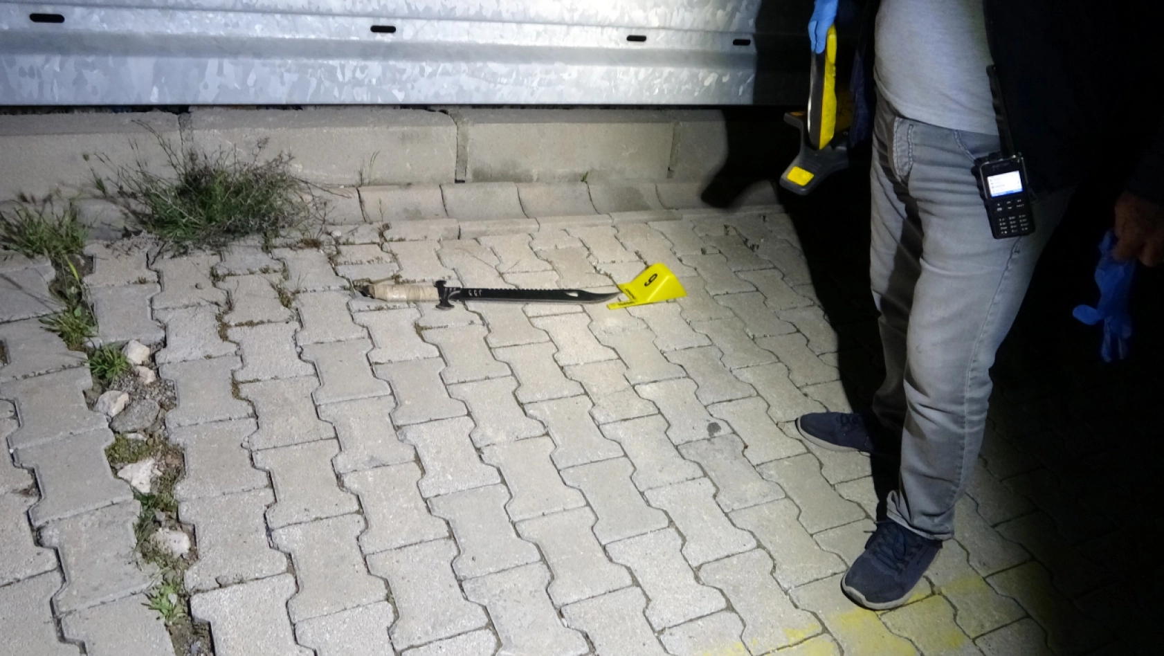 Malatya'da husumetlilerin silahlı ev baskını