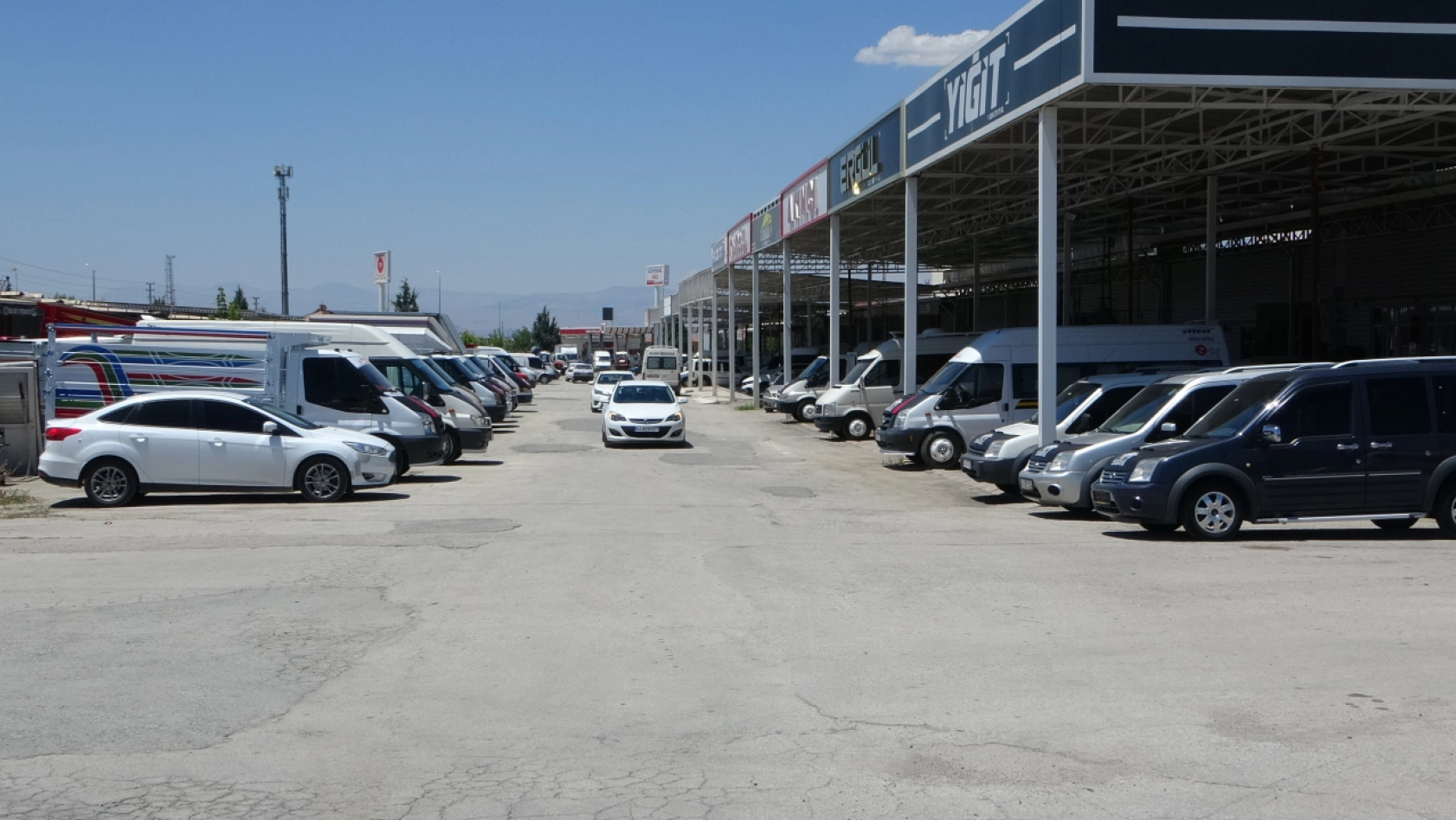 Malatya'da ikinci el araç fiyatları sıfırlarını geçti