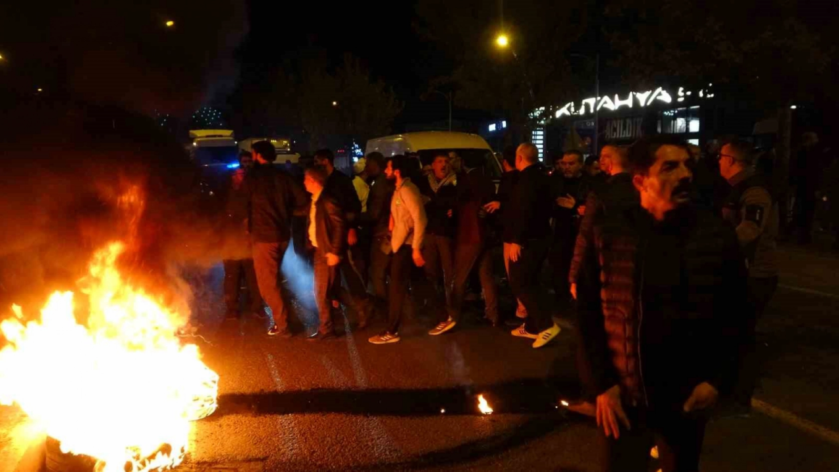 Malatya'da İsrail protestosu