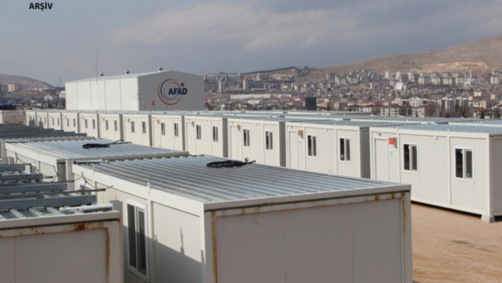 Malatya'da kamu kurumlarının hizmet etmesi için 25 konteyner hazırlandı