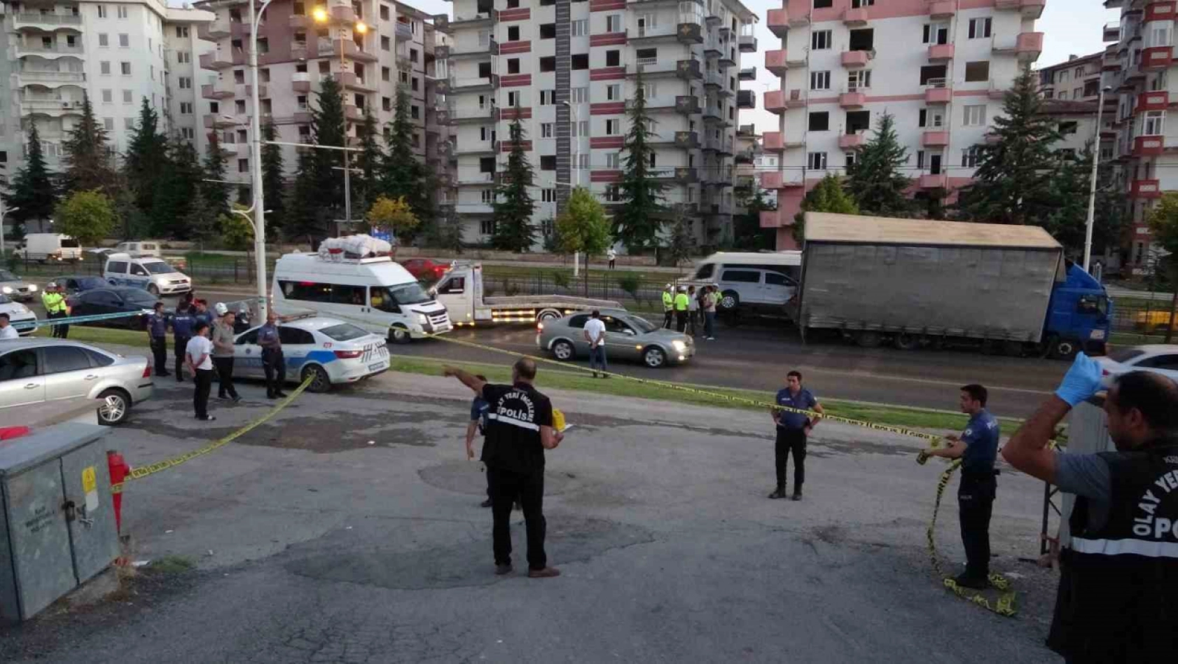 Malatya'da kaza sonrası silahlar konuştu: 1 yaralı
