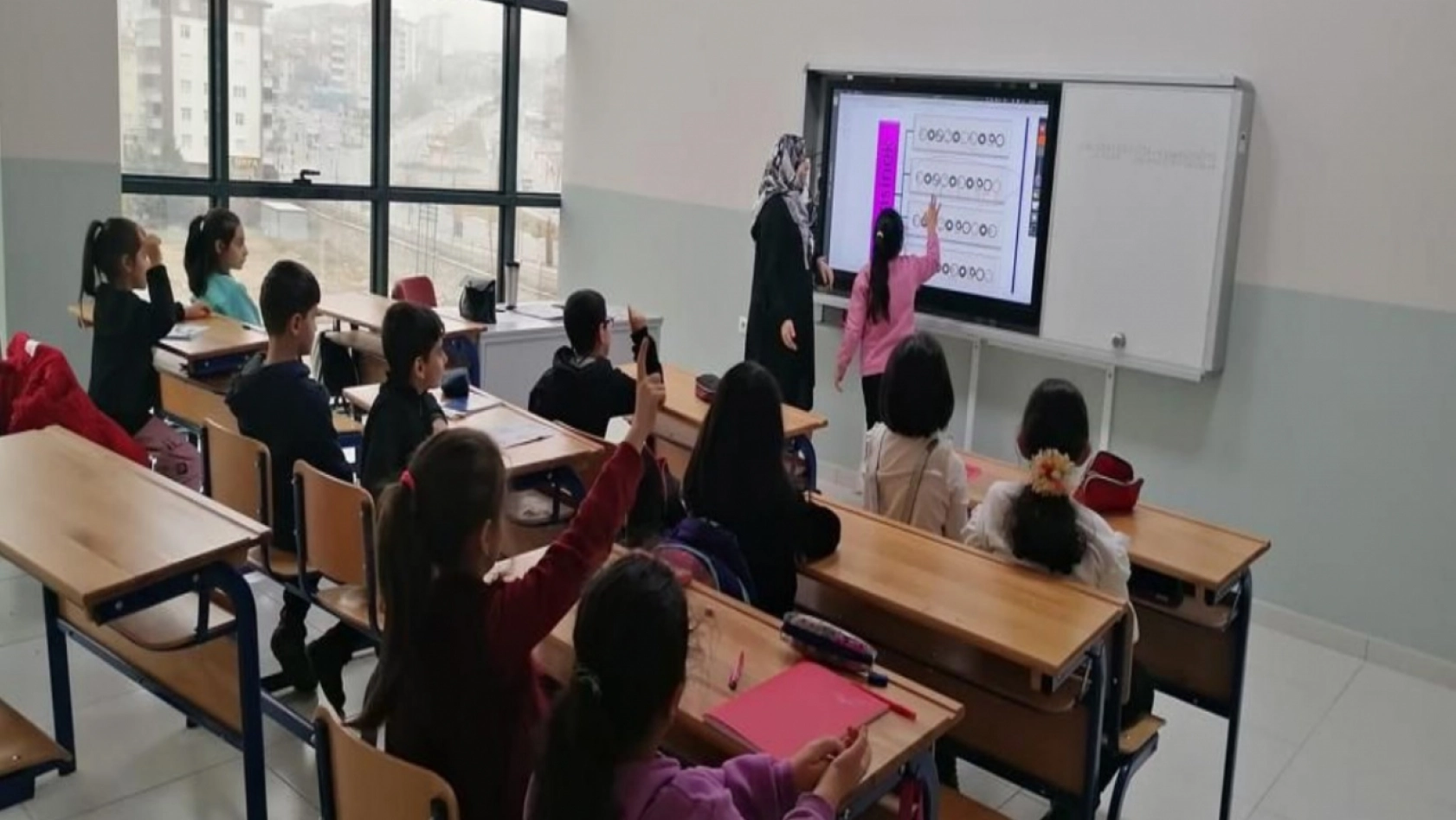 Malatya'da Kış Okulu Uygulaması hayata geçirildi