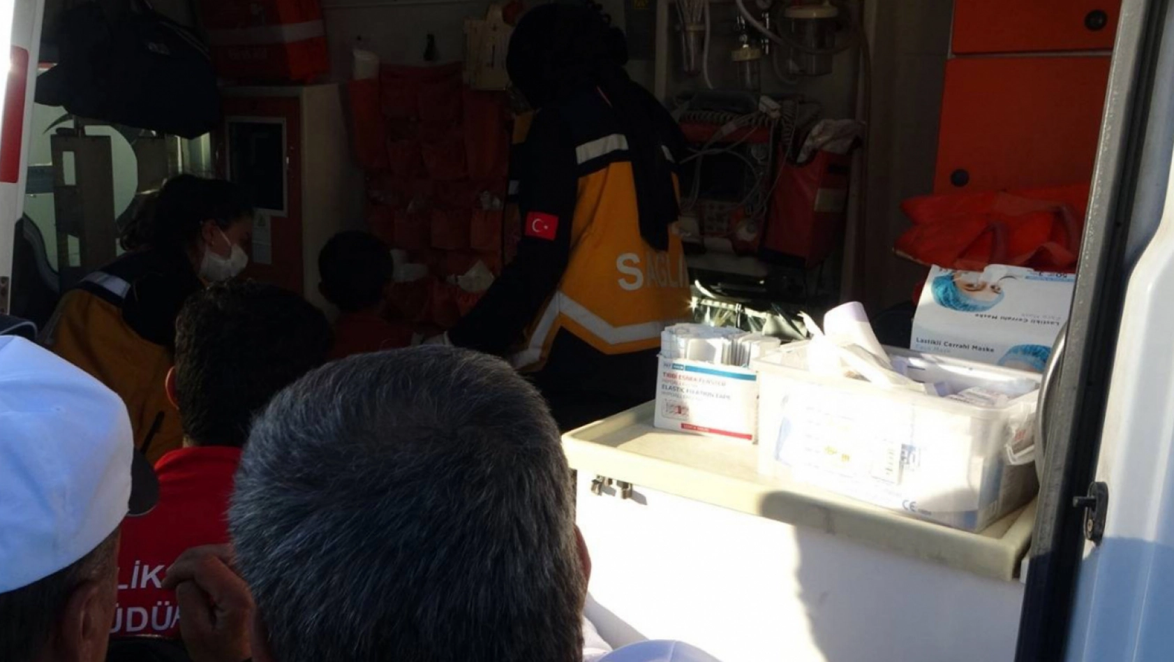Malatya'da otomobilin çarptığı çocuk yaralandı