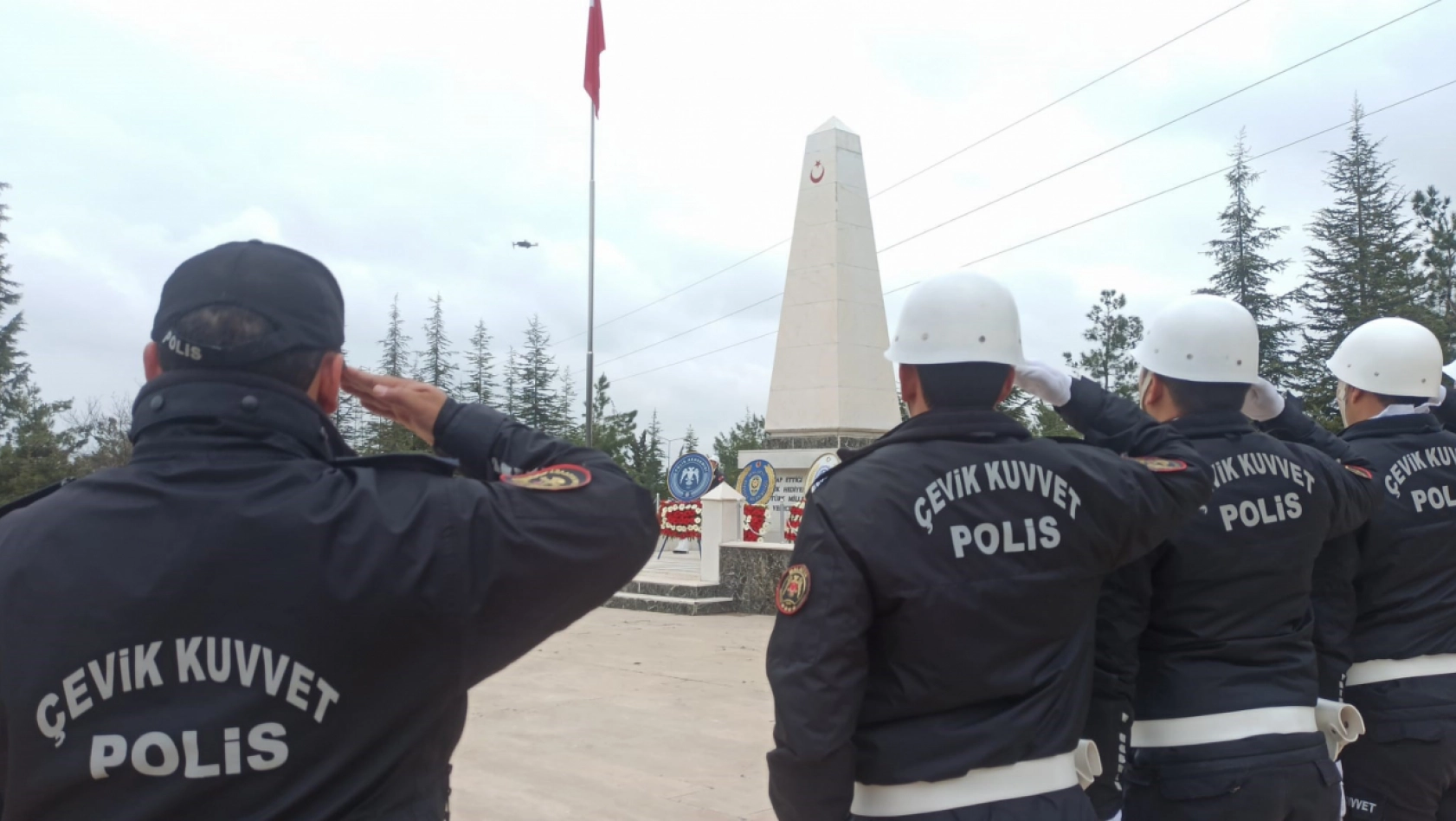 Malatya'da polis teşkilatının 178. kuruluş yıl dönümü kutlandı