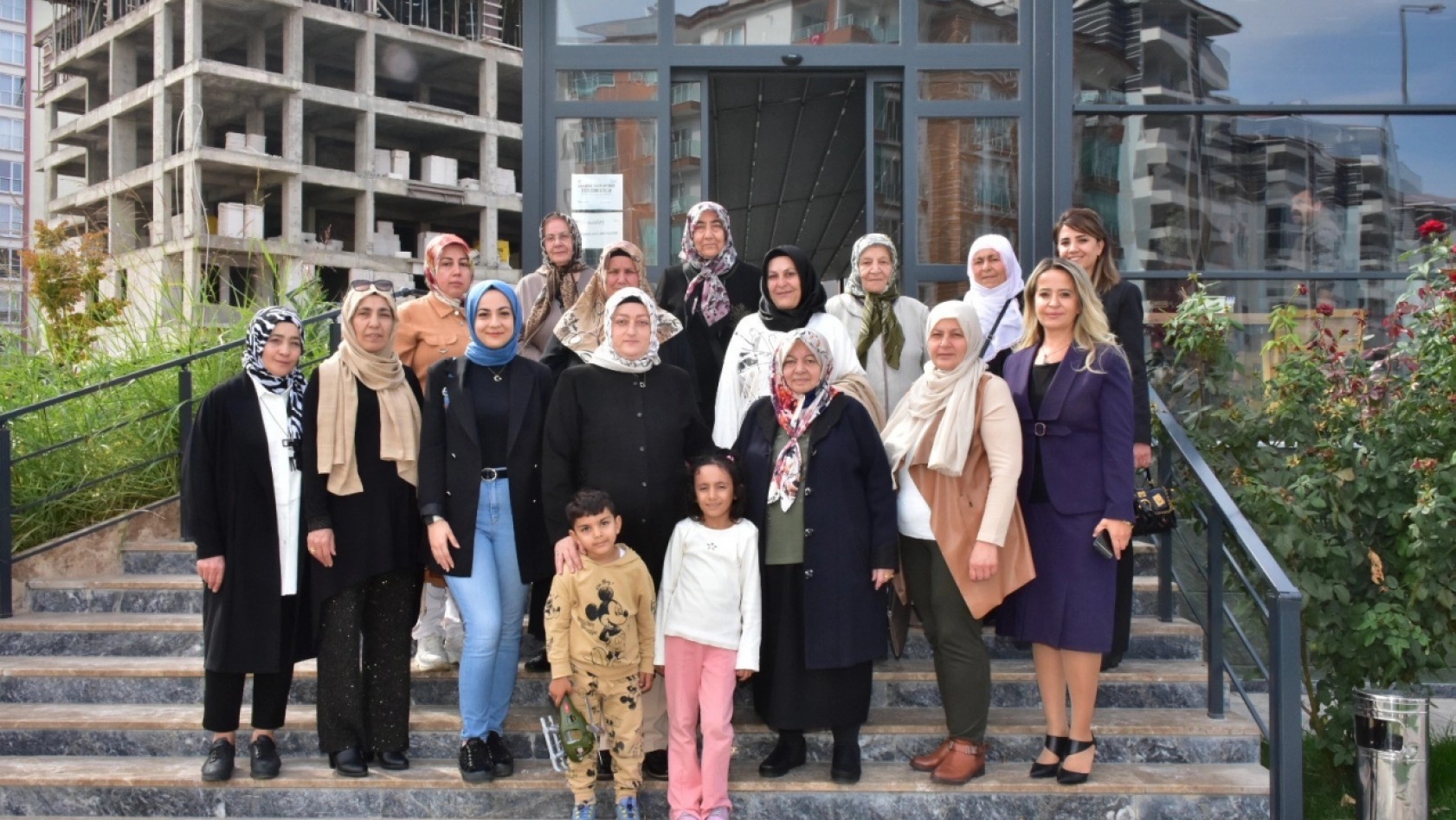 Malatya'da şehit aileleri ile Cumhuriyet'in 100 yılı buluşması