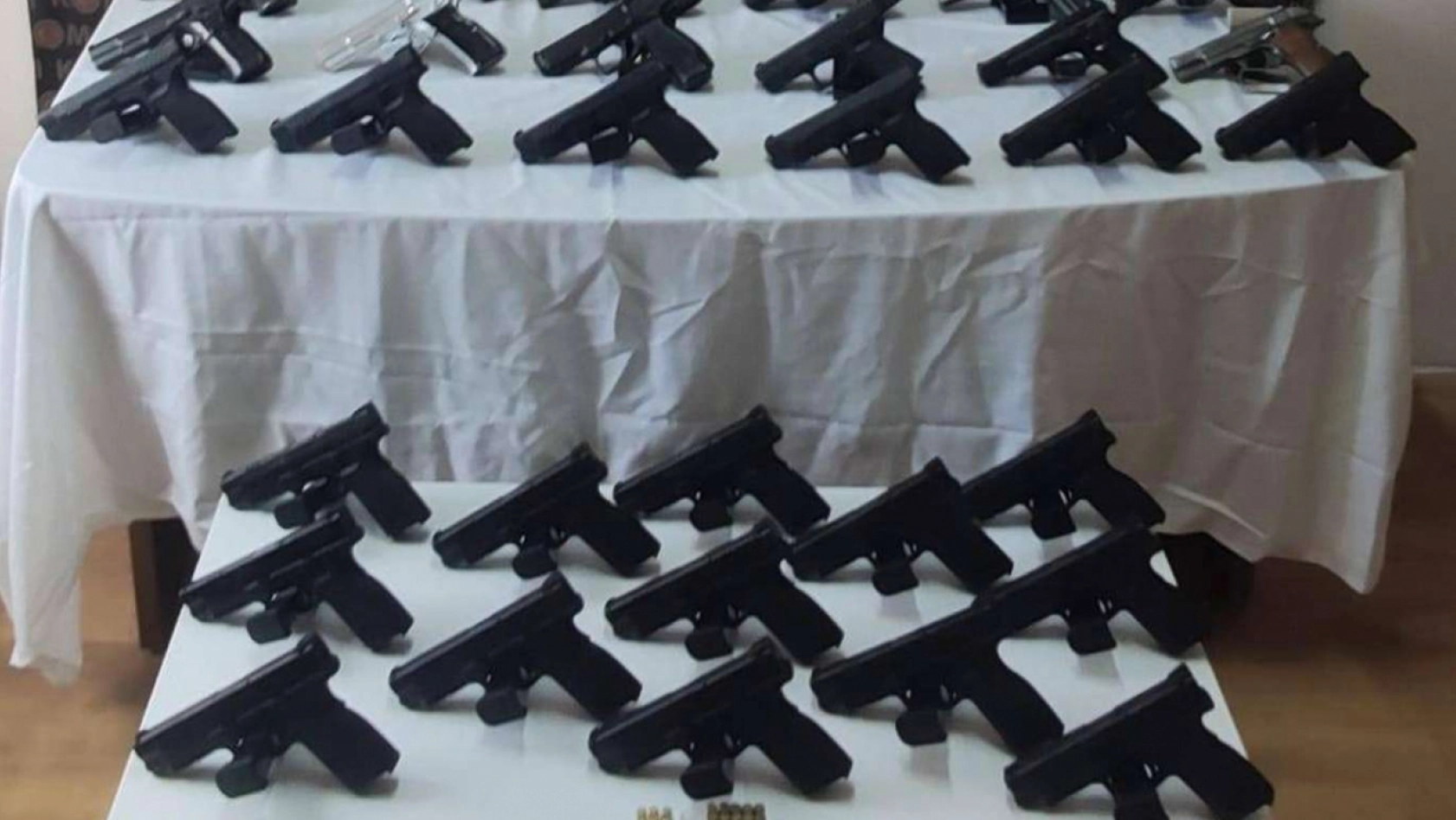 Malatya'da silah ticaretinden 8 tutuklama