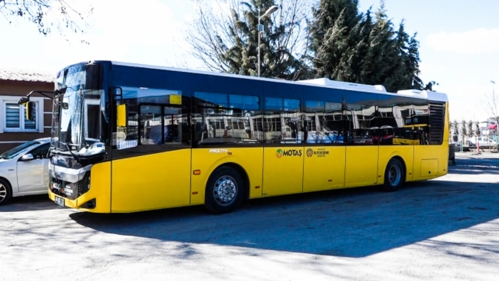 Malatya'da Toplu Taşıma Ücretsiz Oldu