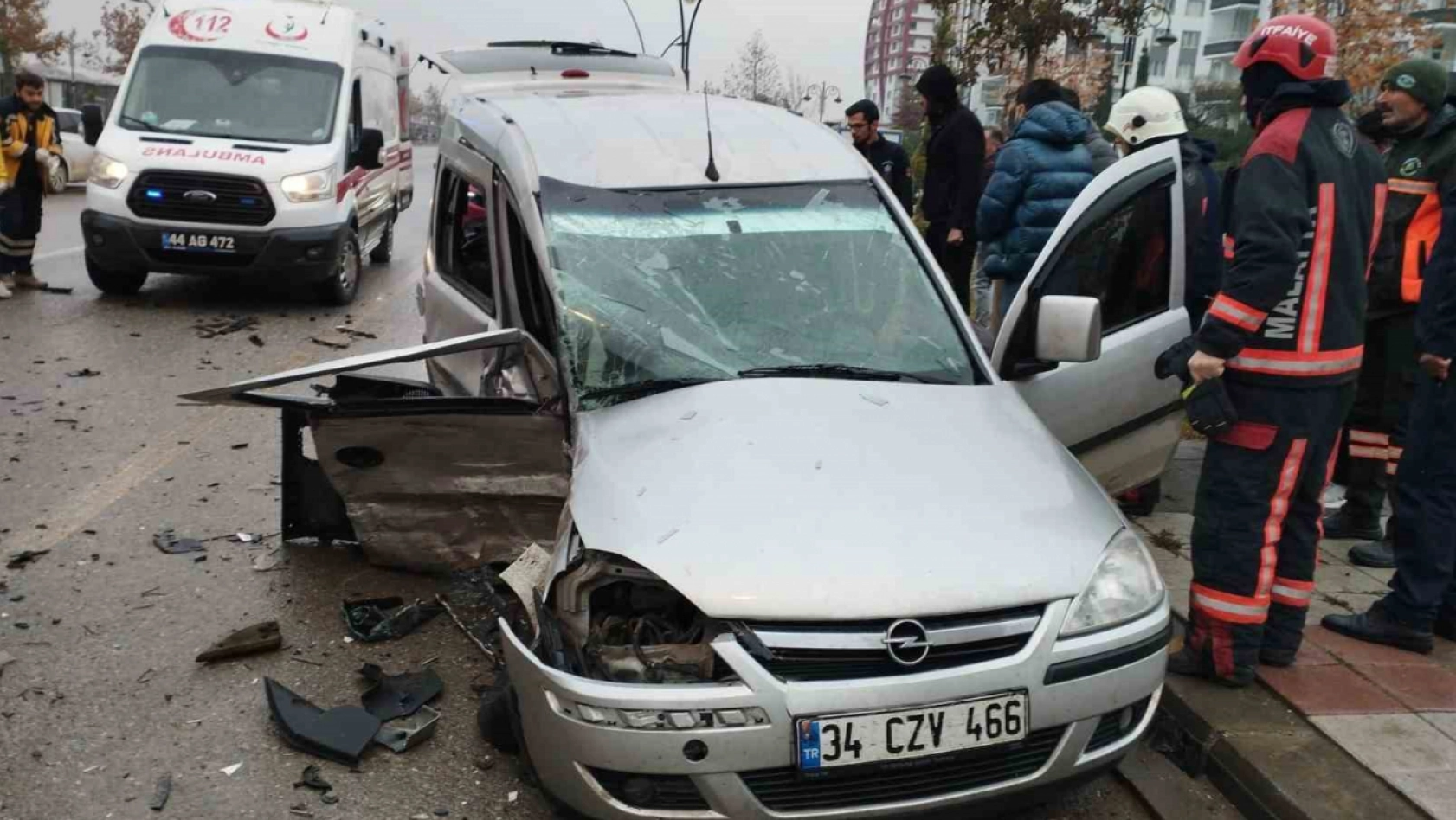Malatya'da trafik kazasında 1 kişi hayatını kaybetti