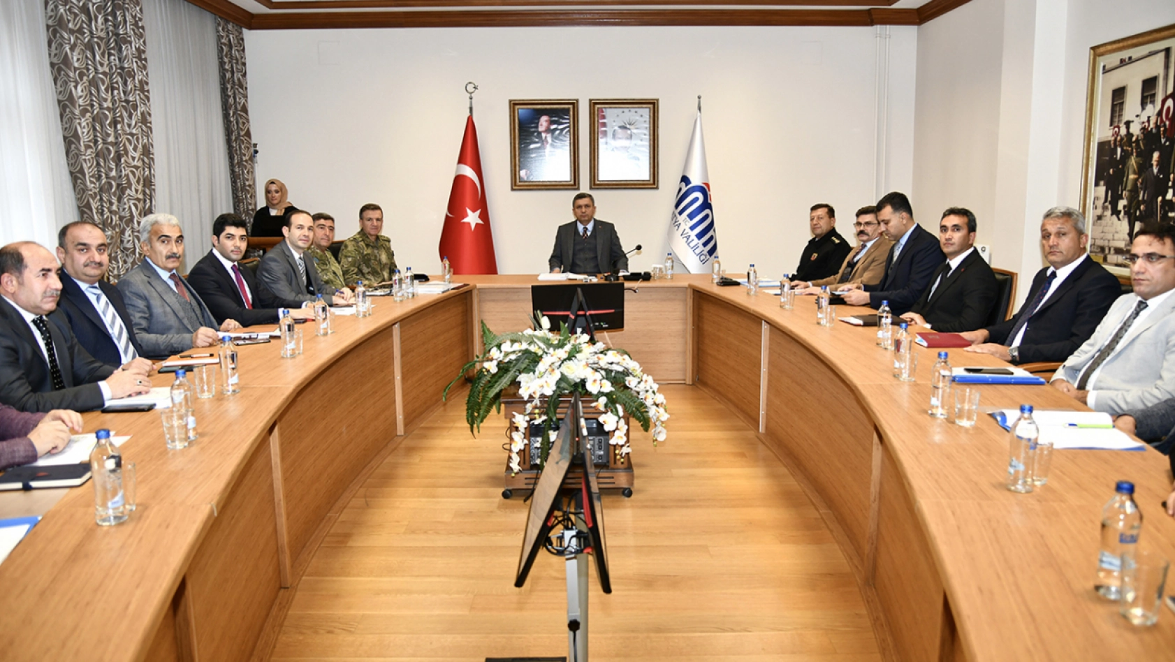 Malatya'da Türkiye Afet Müdahale Planı Koordinasyon Kurulu Toplantısı yapıldı
