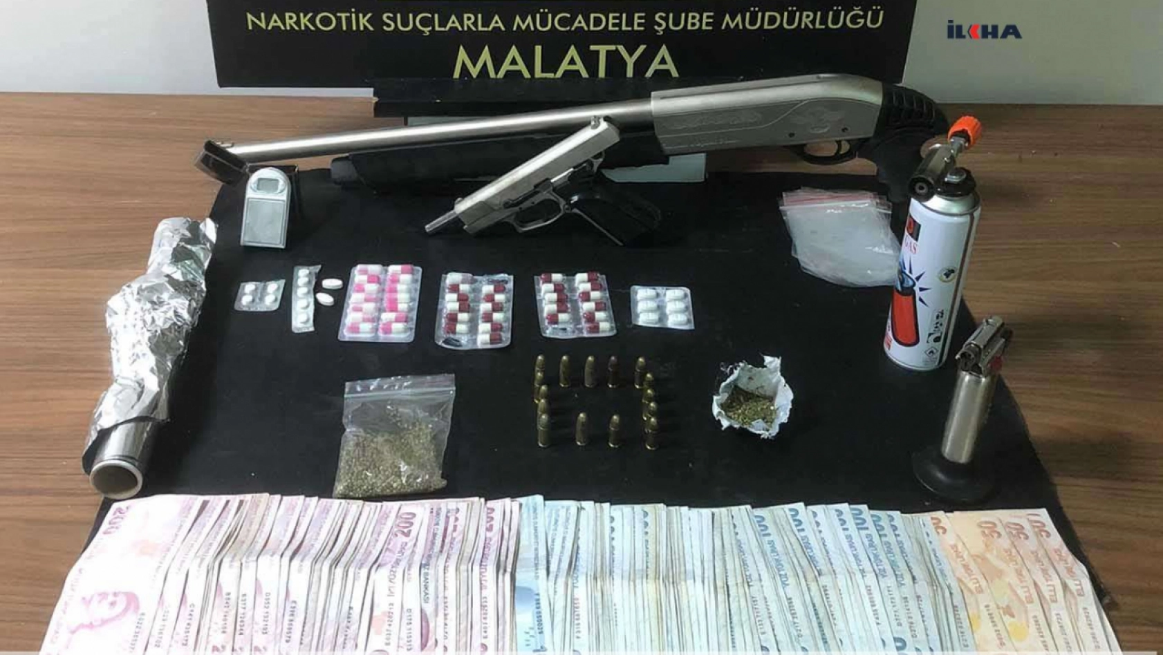 Malatya'da uyuşturucu operasyonu: 4 tutuklama