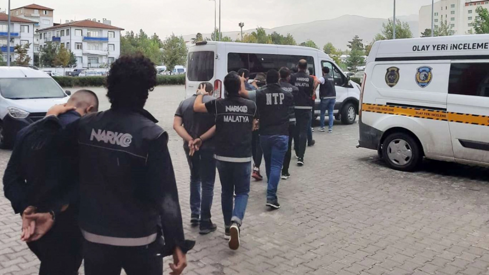 Malatya'da uyuşturucu operasyonu: 5 tutuklama
